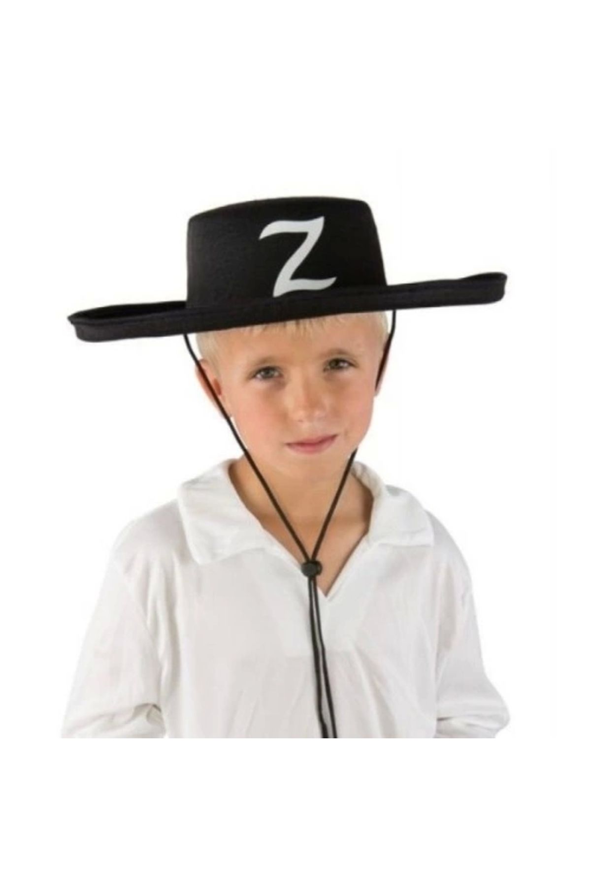 mtm My The Mall Z Logolu Çocuk Boy Bağcıklı Zorro Şapkası