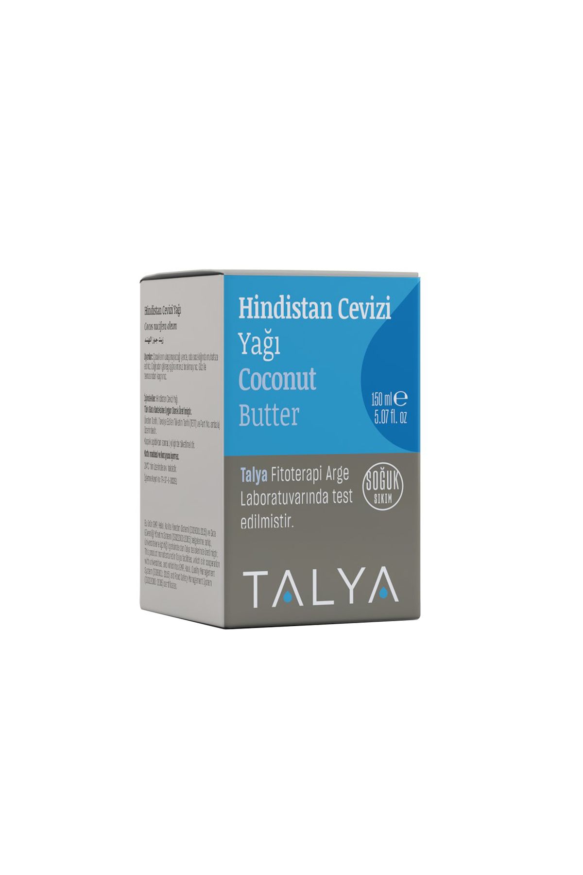 Talya Hındıstan Cevızı Yagı 150 Ml Katı
