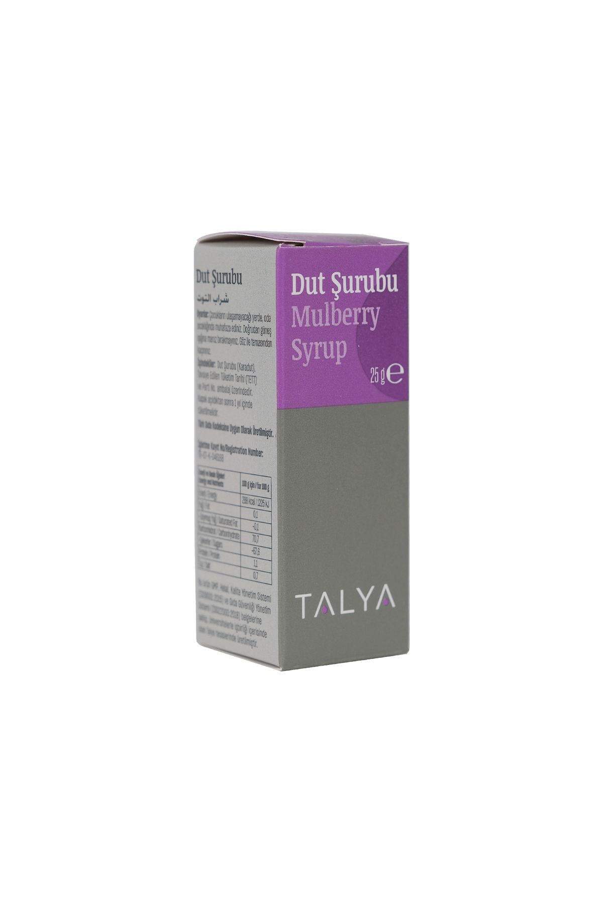 Talya Dut Surubu 25 Ml