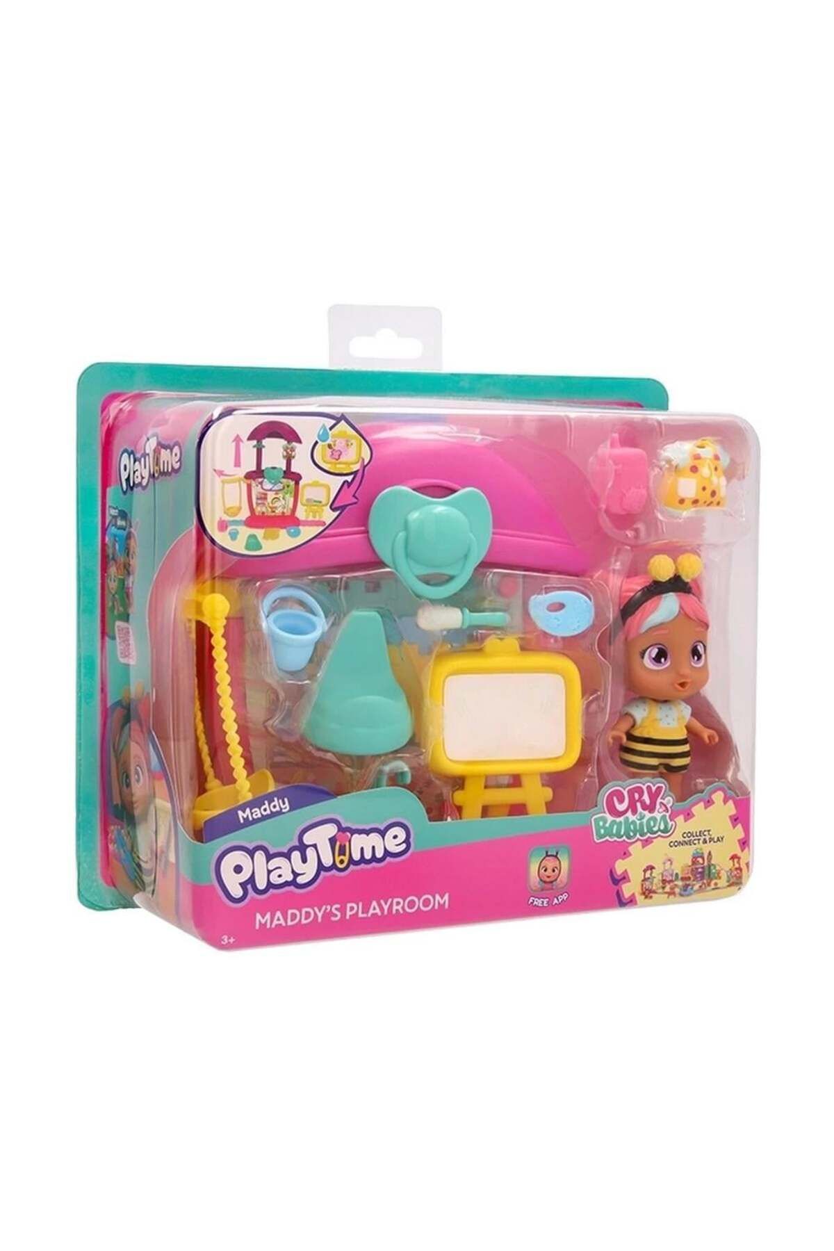 FELİTE CryBabies Pt Maddy Oyun Odası Oyun Seti CYP02000