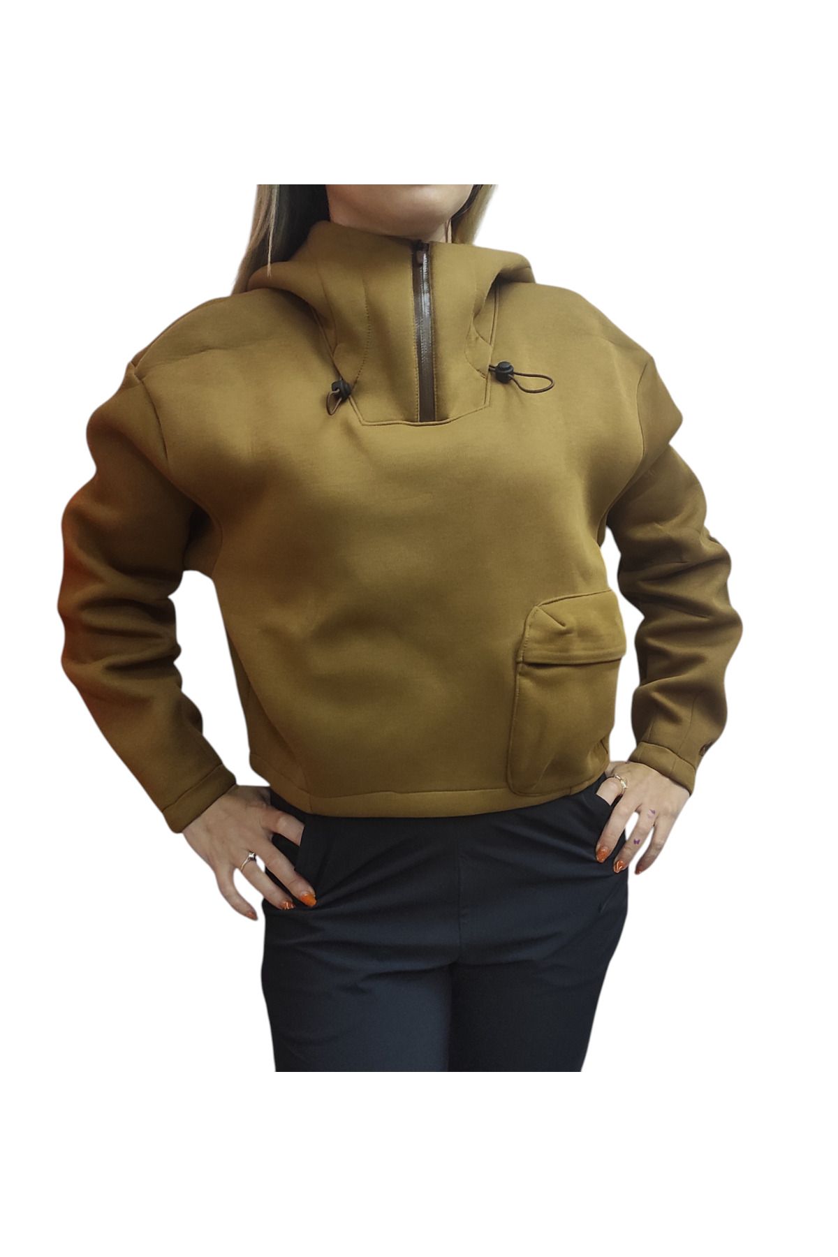 Nike Sportswear Therma-Fit ADV Tech Pack Pullover Hoodie Kadın Sweatshirt original sport