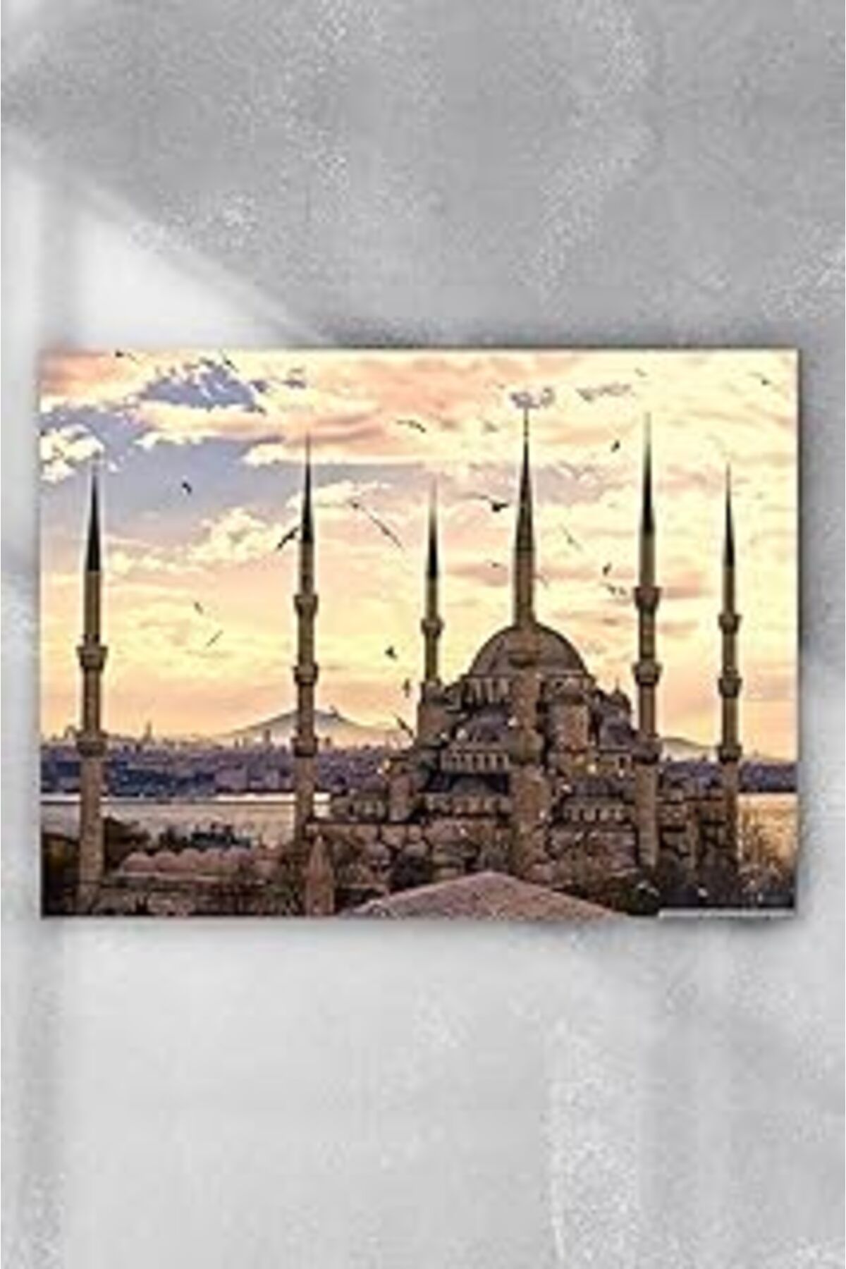 Pazarcan Postermanya (Pster8631) Sultan Ahmet Camii Posteri 5 (60X90Cm)