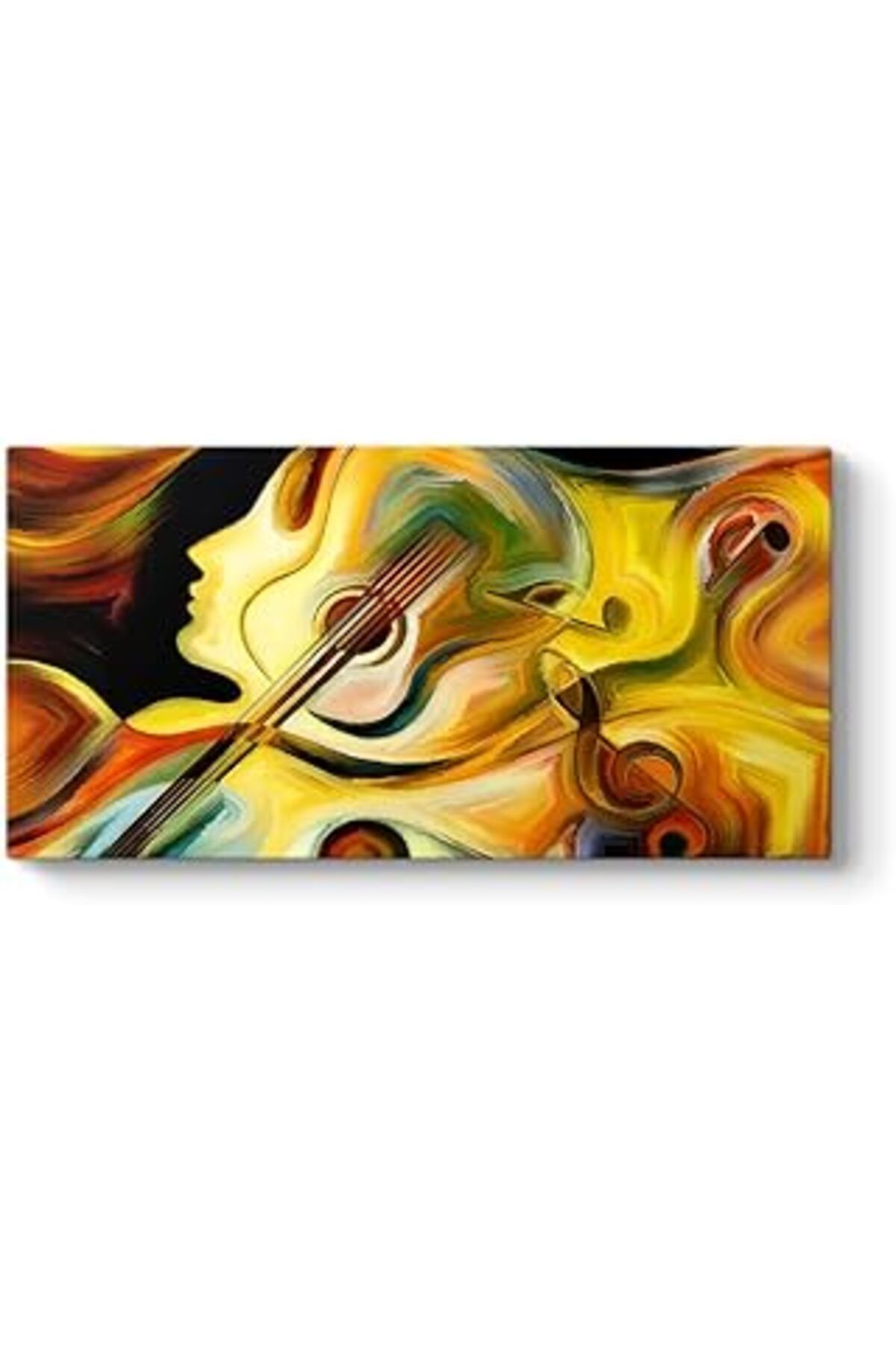 NETWORK ART Tabloshop Melodi Soyut Tablo 160 X 80