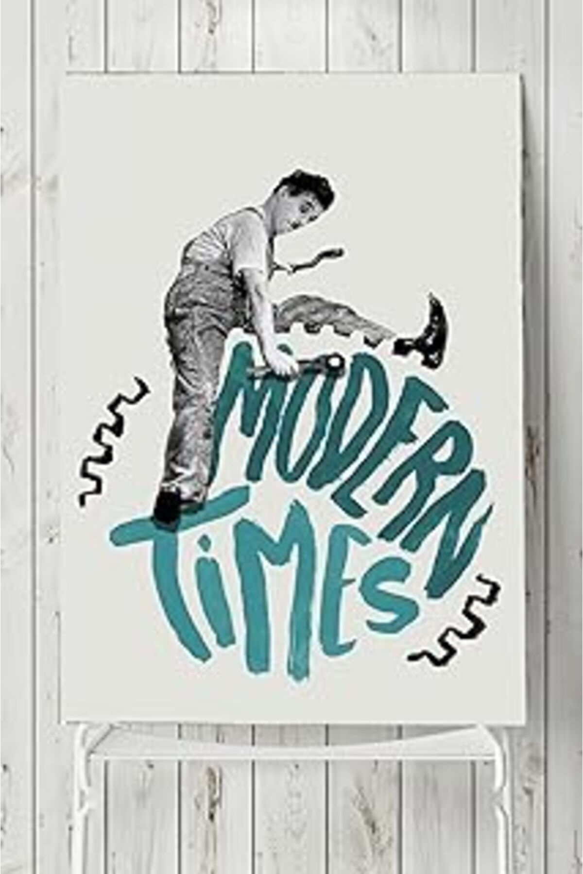 NETWORK ART Postermanya (Pster3576) Modern Times Film Afişi Poster