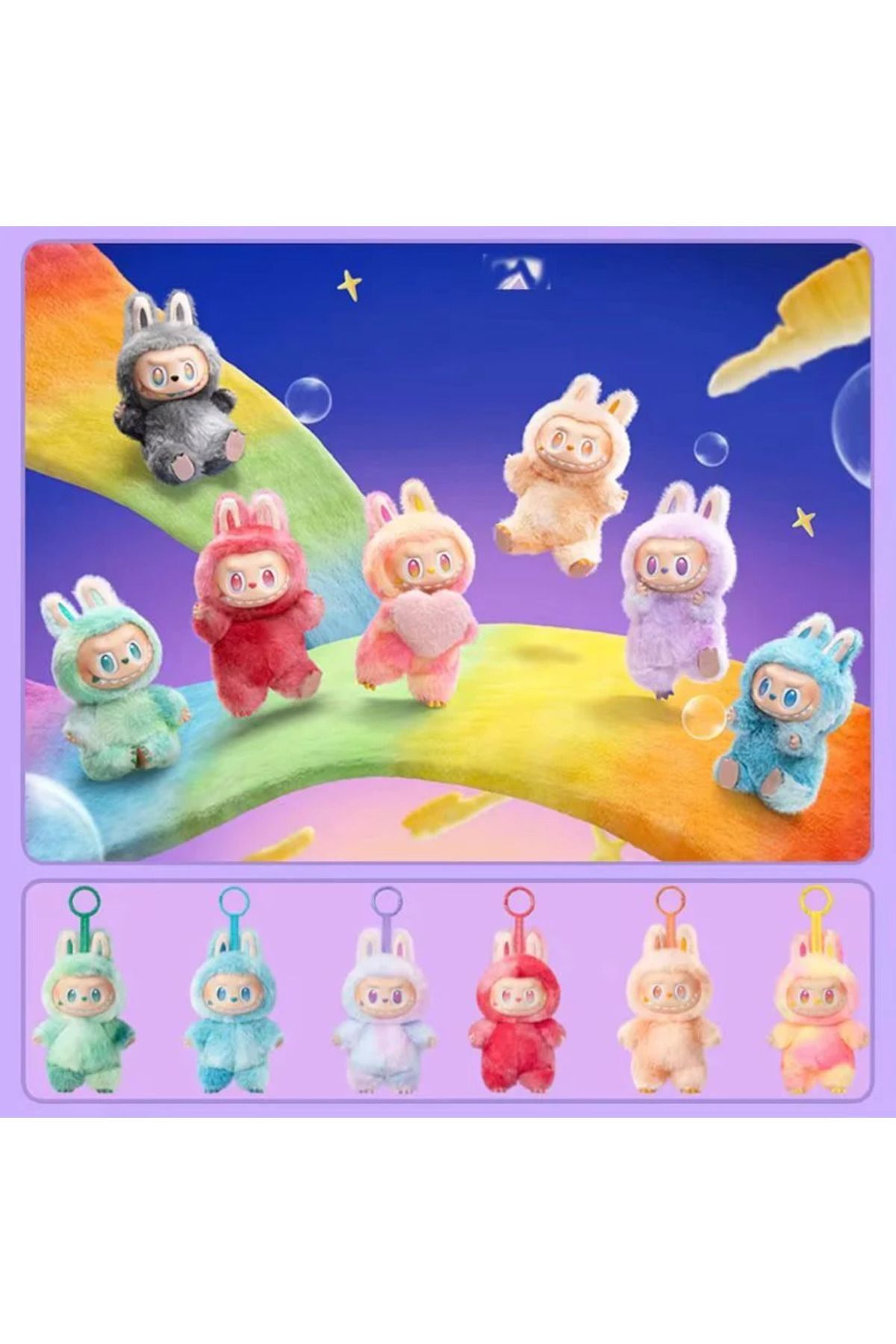 Pop Mart İthal Labubu Big Into Energy süpriz kutu blind box
