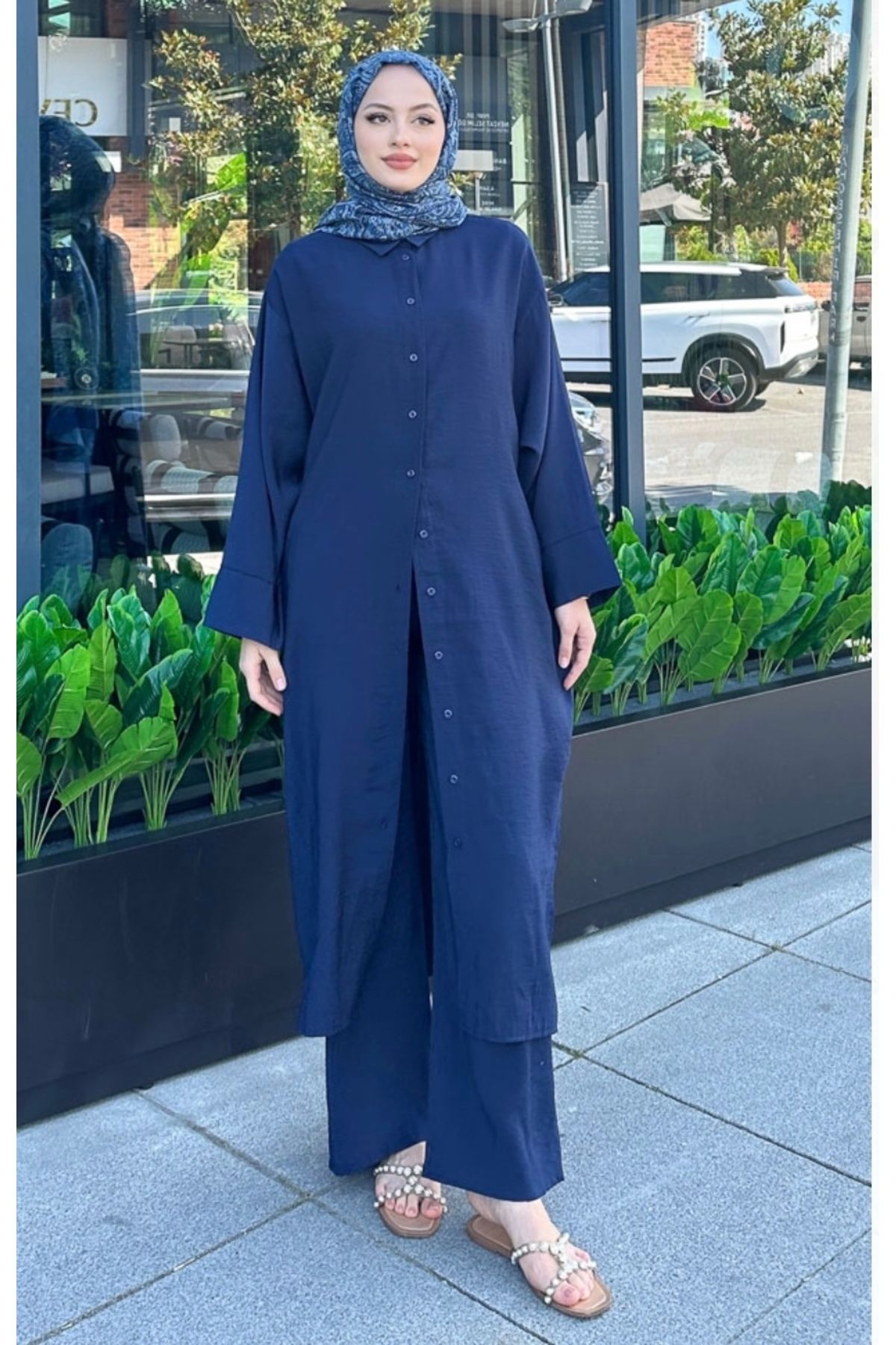 Ketche Pantolonlu Takım