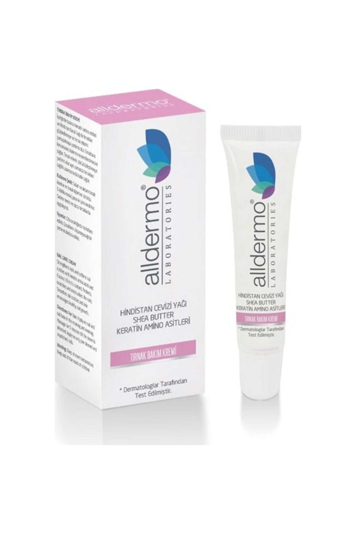 Alldermo Tırnak Bakım Kremi Hindistan Cevizi Yağı 15Ml