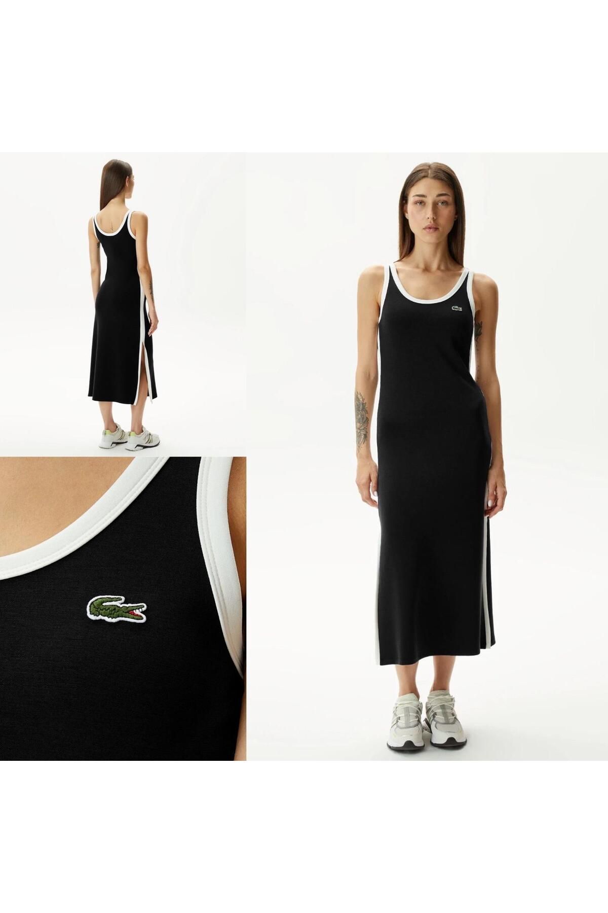 Büşra Fashion Yırtmaçlı Spor Elbise