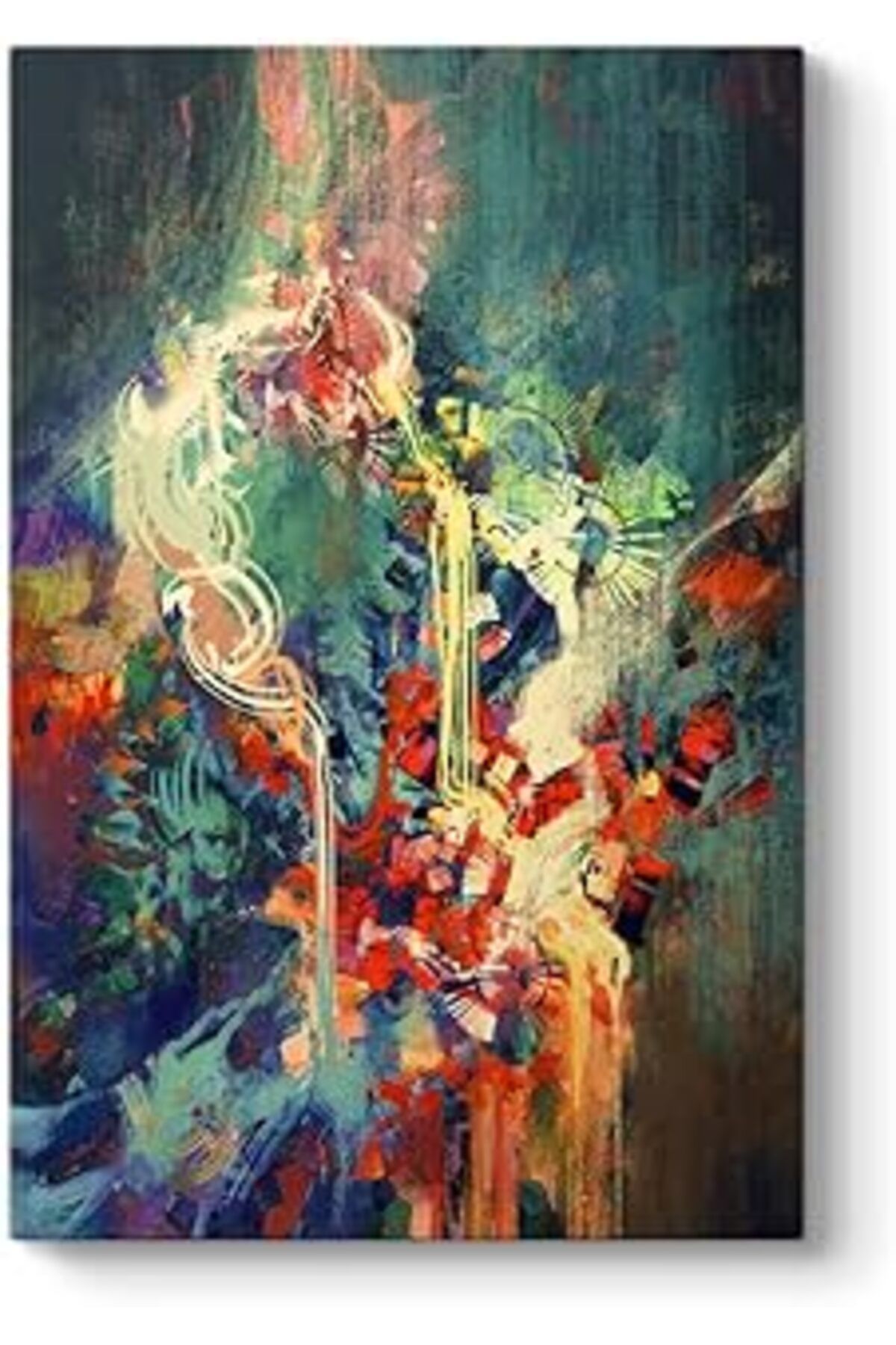 NETWORK ART Tabloshop Moderinize Soyut Tablo 30 X 45