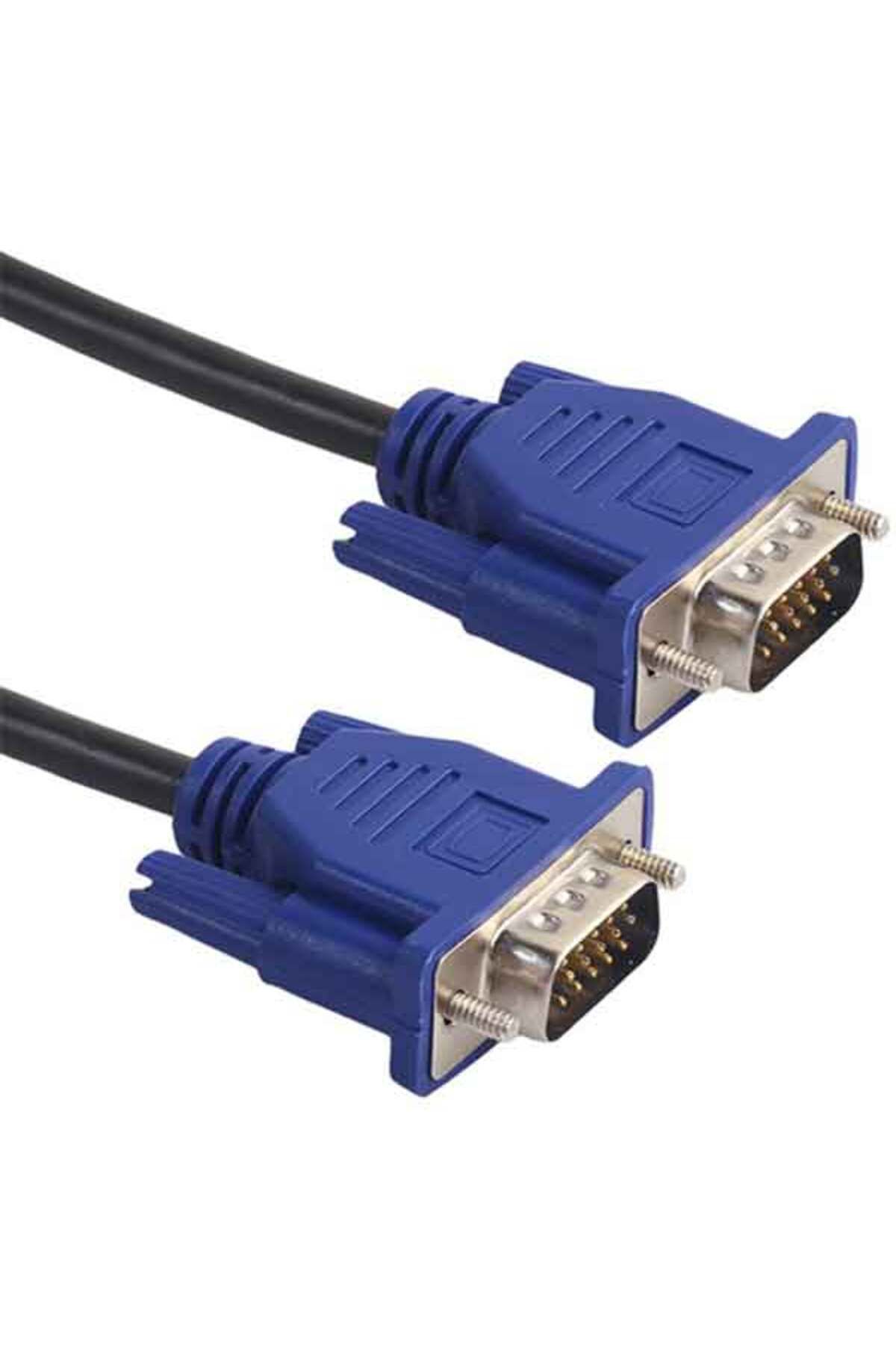 andela VGA KABLO 15 PİN 3+6 ERKEK/ERKEK 1.5M KUTULU (5057)