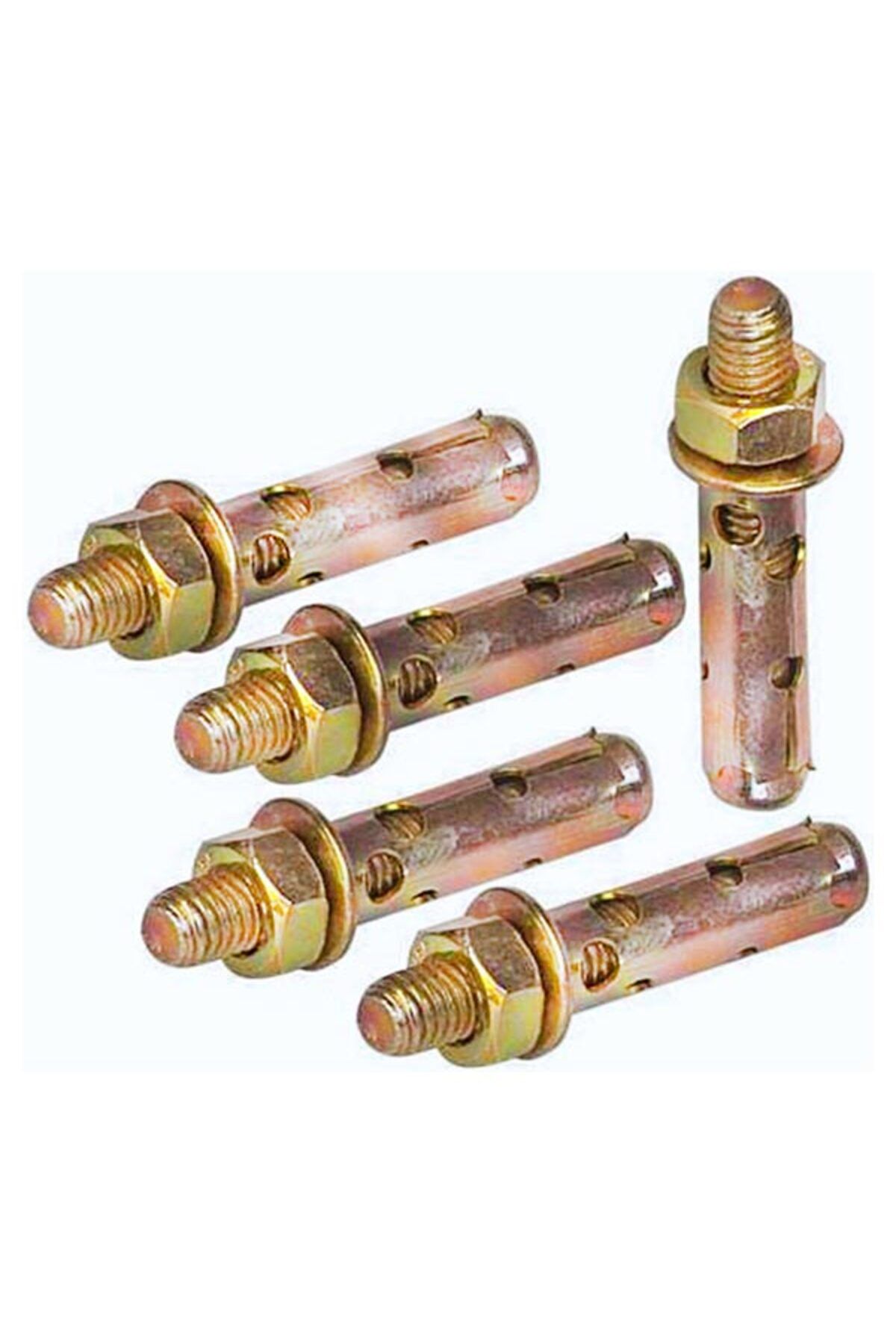 andela ÇELİK DÜBEL 8X55 GÖMLEKLİ 100 LÜ POŞET (5057)
