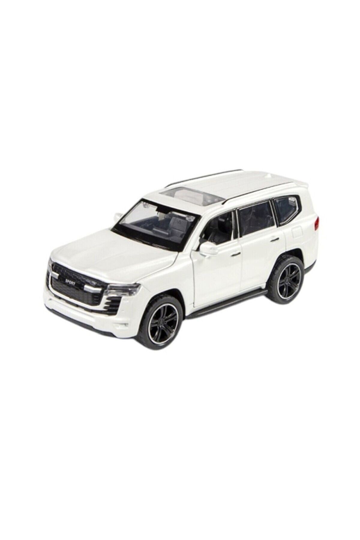 Easy Tedarik KM-3261D Vardem Çek Bırak 1:32 Işıklı Ve Sesli Metal Land Jeep