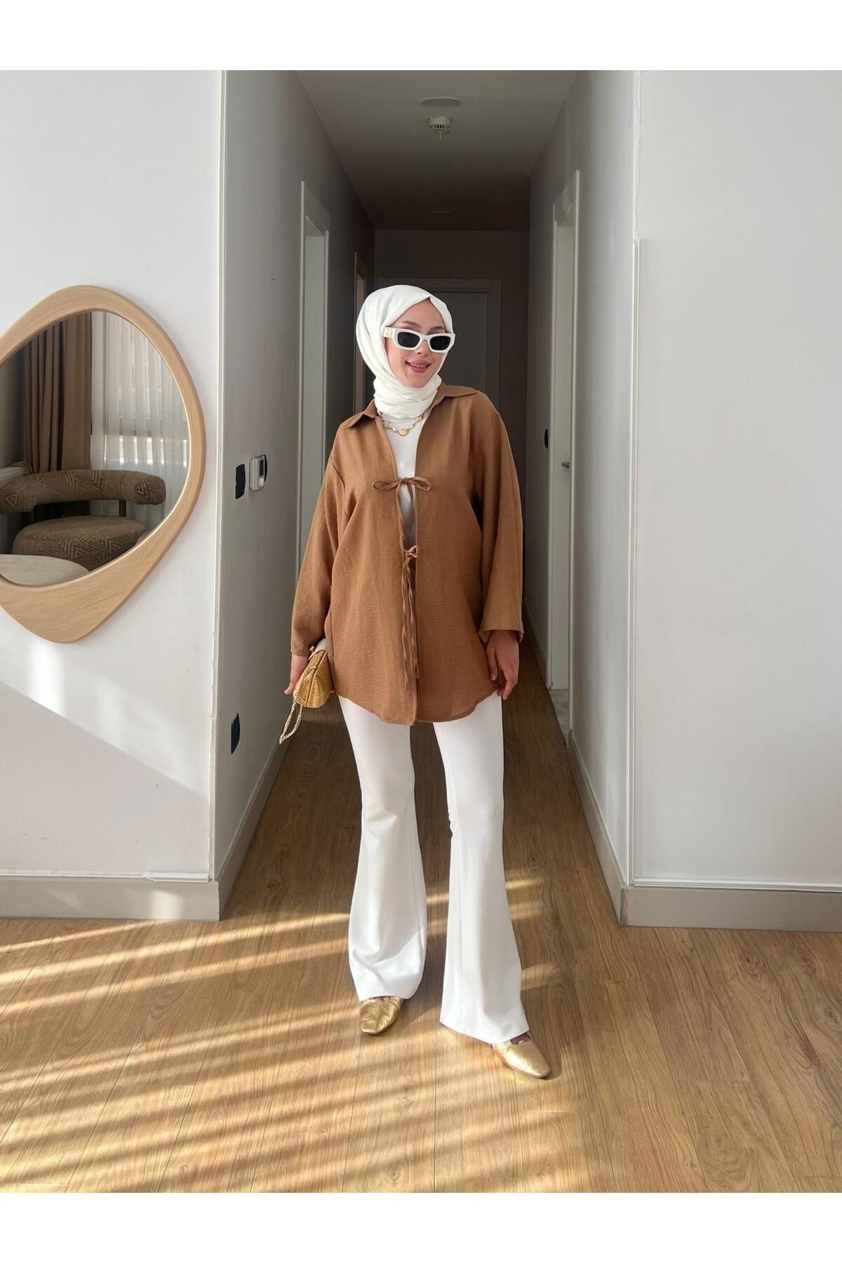 Büşra Fashion Bağlamalı Kimono