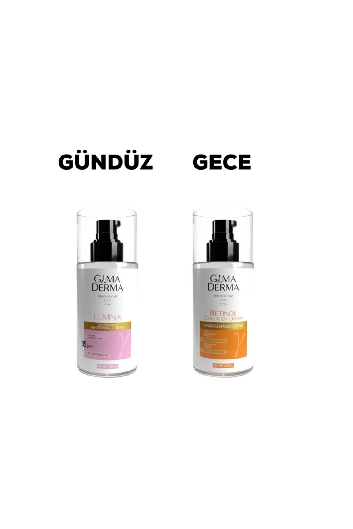 Gama Derma Yaşlanma Karşıtı Bakım ve Koruma Seti (Kuru Ciltler İçin)