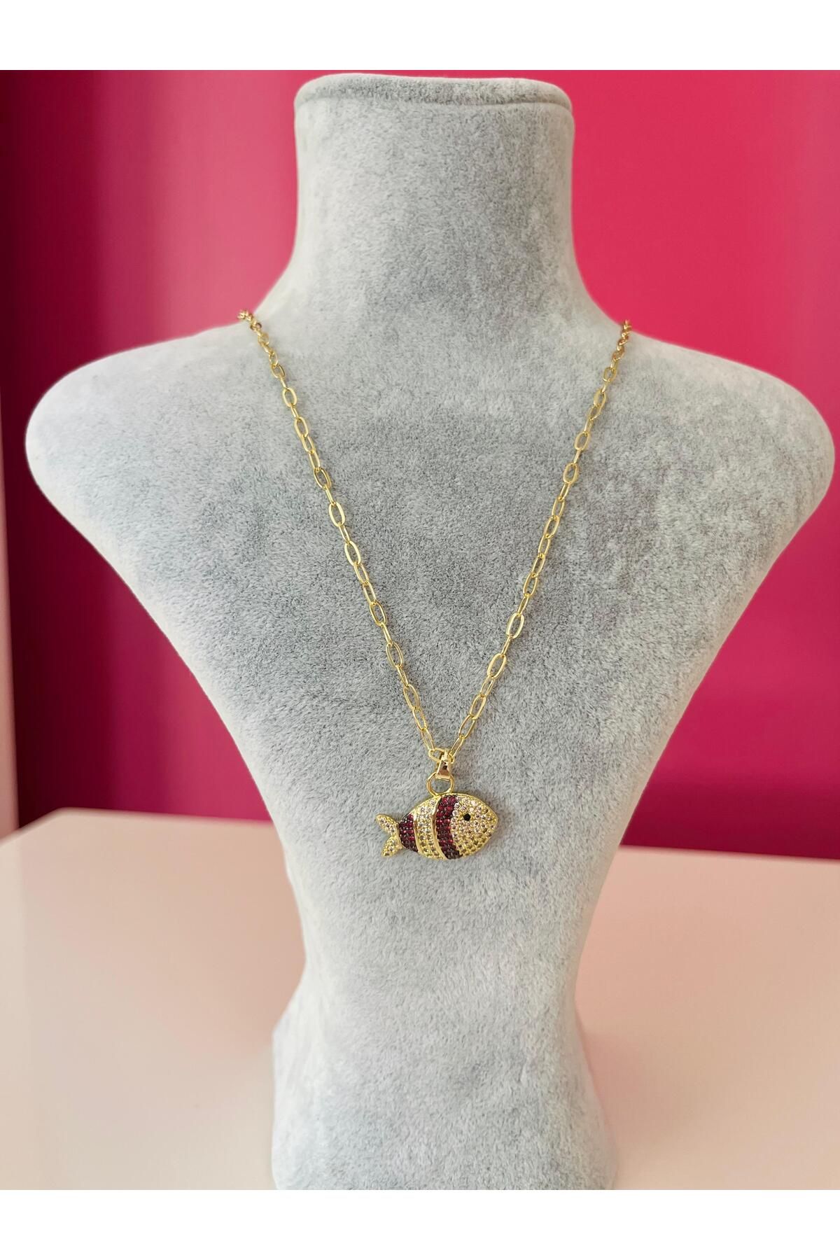 Asteria Jewelry Vip Balık Kolye