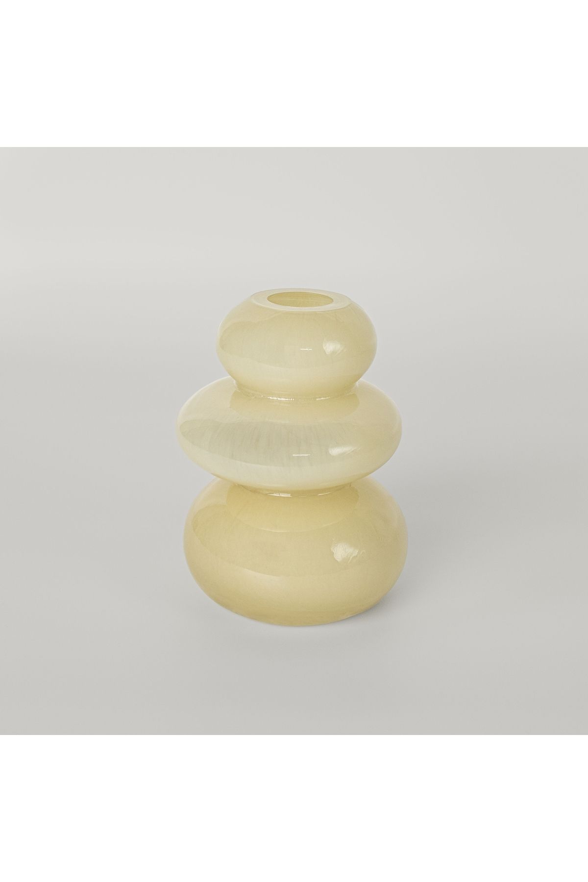 Linens Judd Vazo 11x11x15,5 cm Sarı