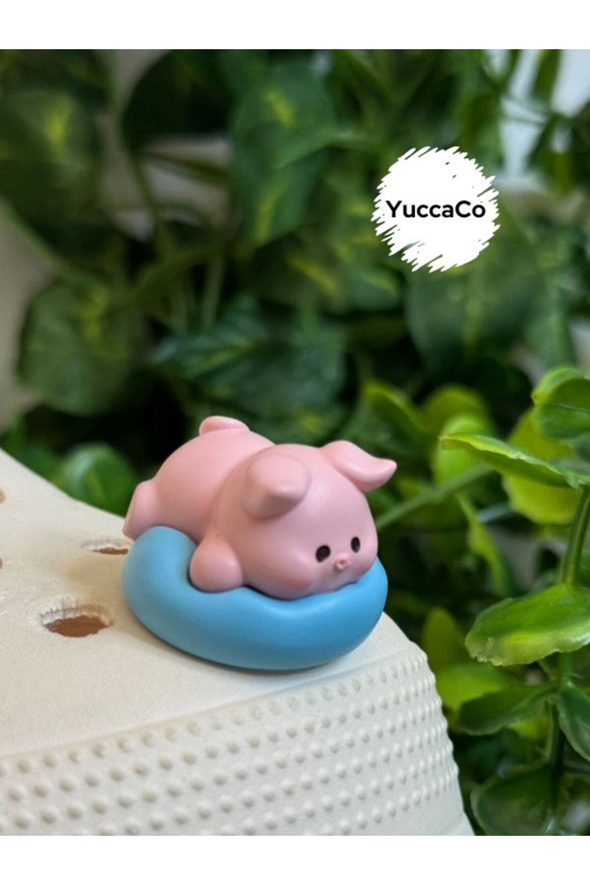 Crocs Domuz 3D Terlik Süsü/Üç Boyutlu Domuzcuk Terlik Charmı/Jibbitz