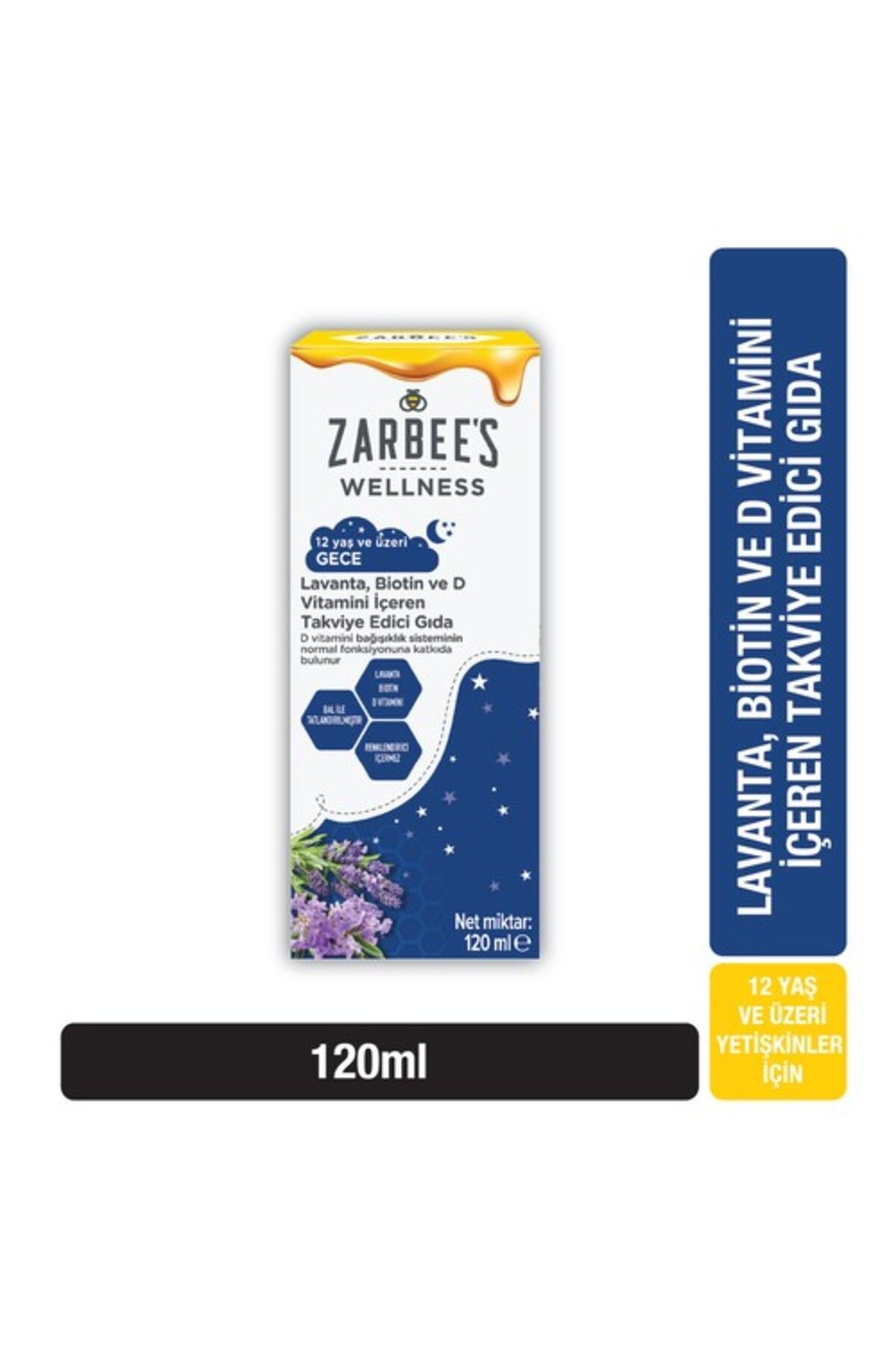 Zarbees Zarbee'S Wellness Lavanta Bıotın D Vıt 120 Ml