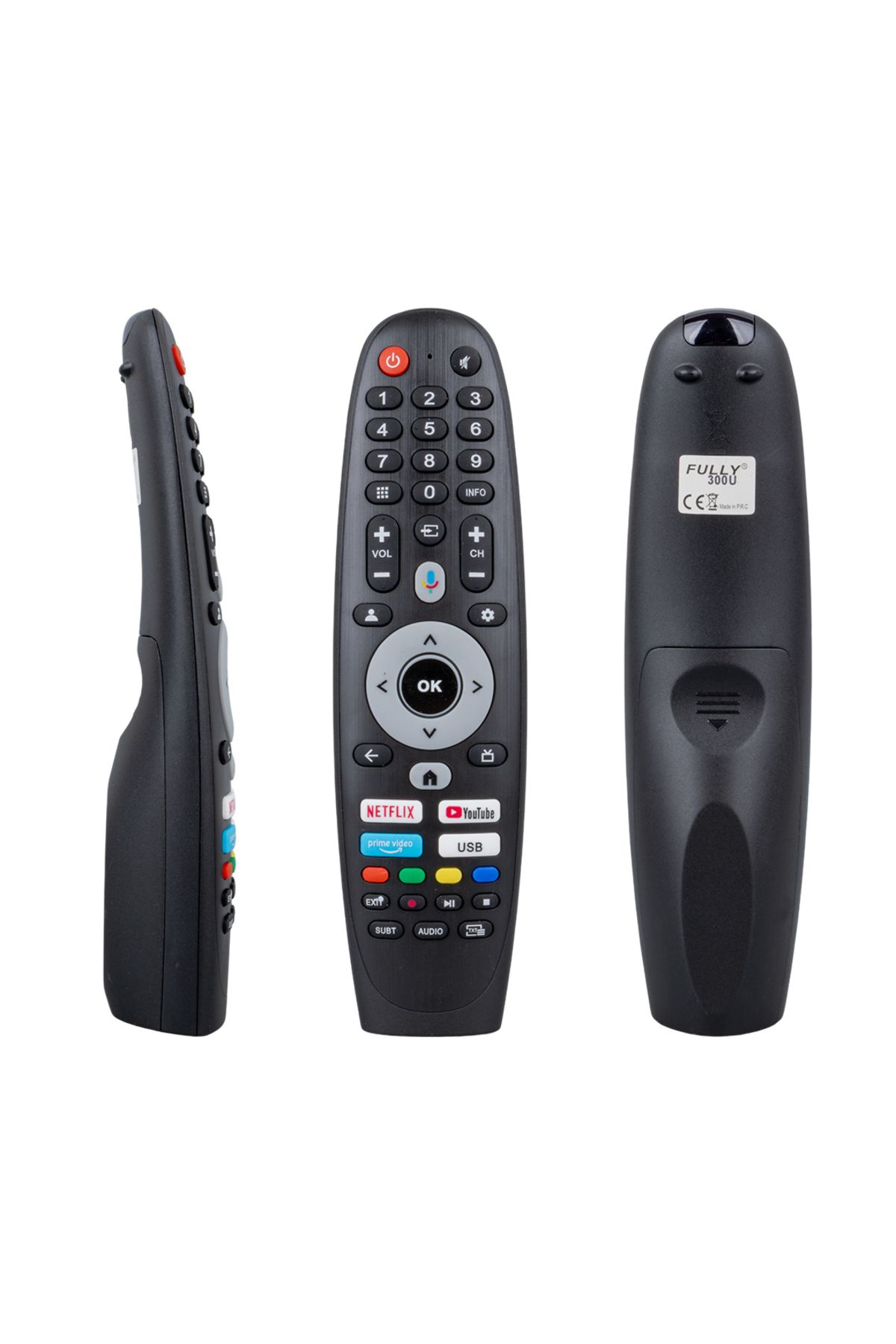 andela ALTUS NETFLIX - YOUTUBE - PRIME VIDEO TUŞLU SES KOMUTSUZ LCD LED TV KUMANDA (25448=26022) (5057)