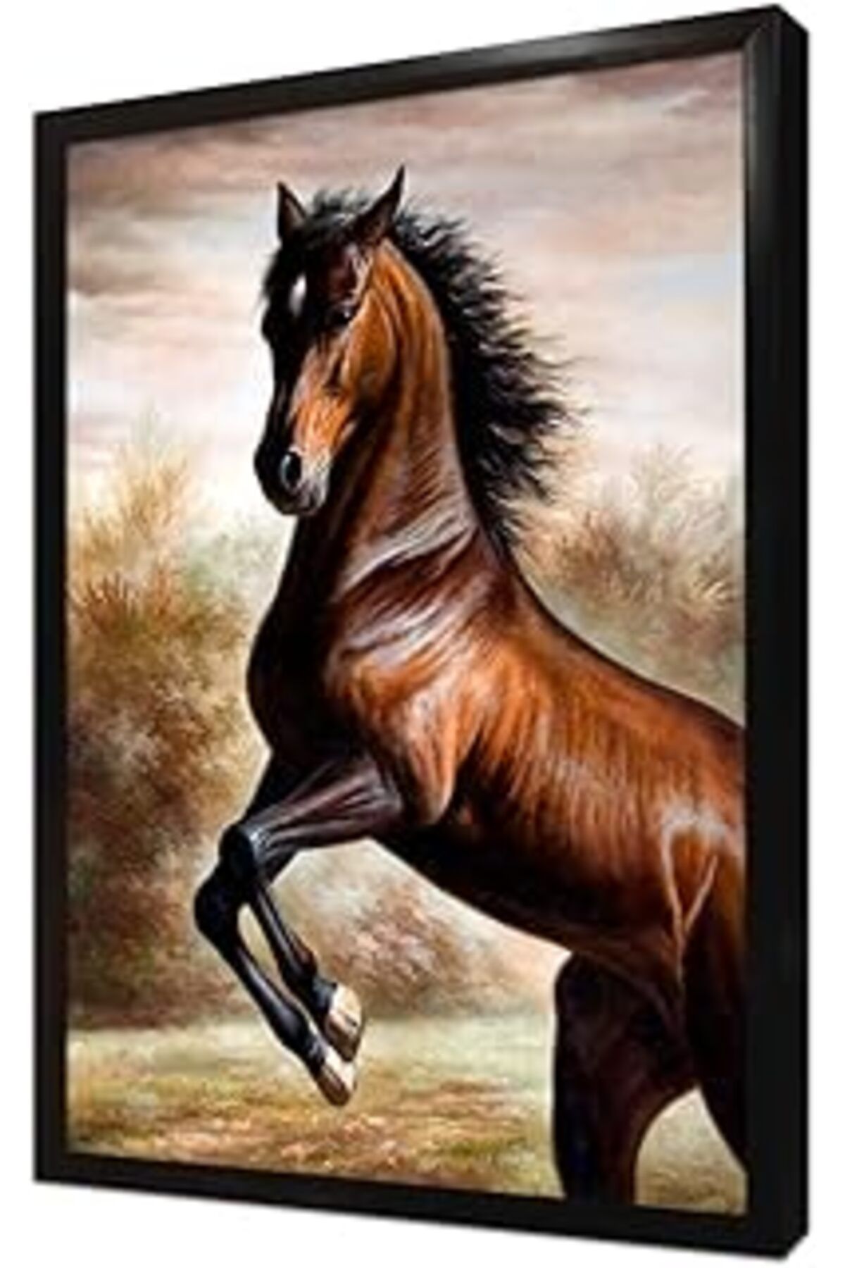 NETWORK ART Zebra Sürüsü Çerçeveli Mdf Tablo 20X30 Cm Ma32033