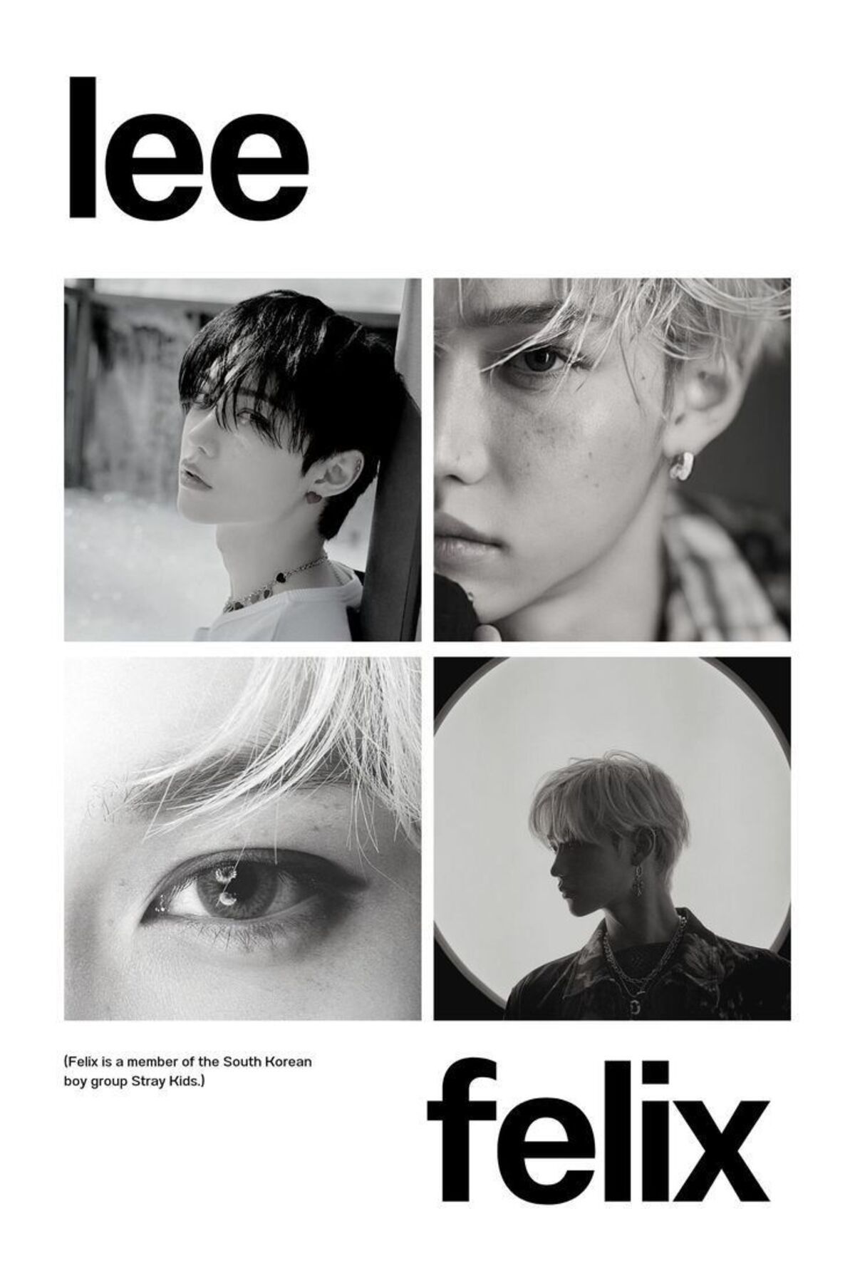 512 STORE Stray Kids Bts K-Pop Tanıtım Chang-Bin, Han, Lee, Hwang, Seung,Jeongin, Lee Know Çerçevesiz Poster