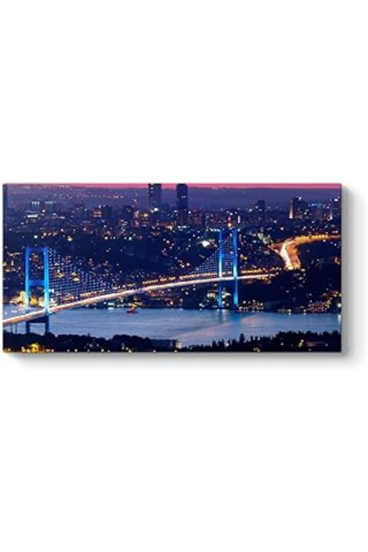 NETWORK ART Tabloshop İstanbul Fsm Manzara Panorama Tablo 160 X 80