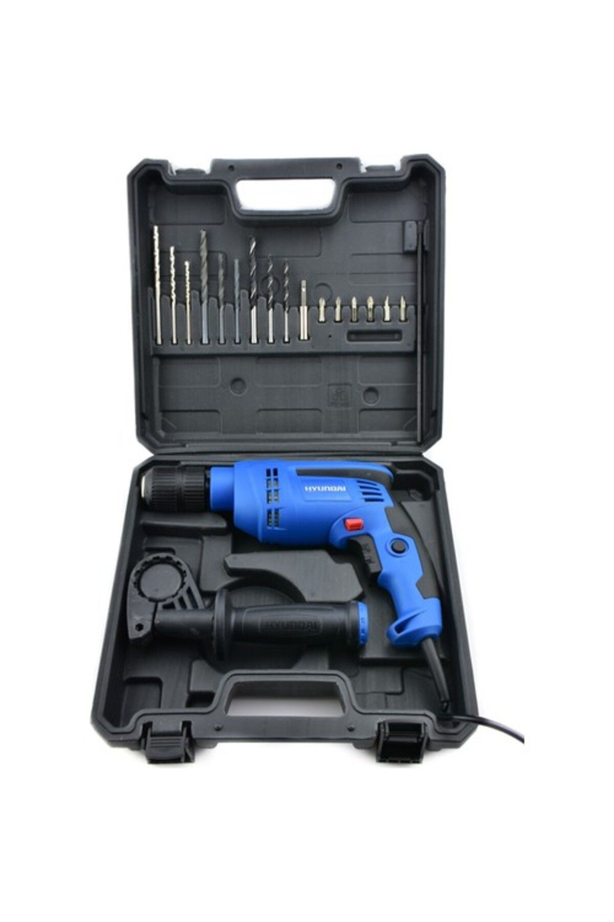 teknotrust Hp710set 710w Darbeli Matkap Pls.çanta 16 Parça Uç Set