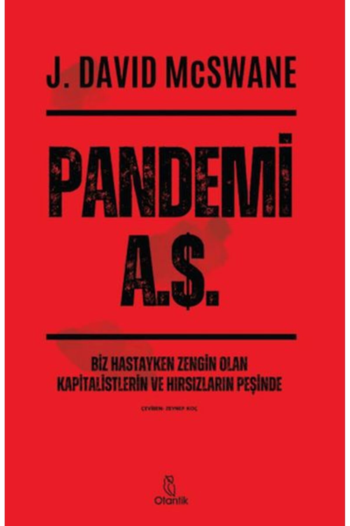 Otantik Kitap Pandemi A.Ş.