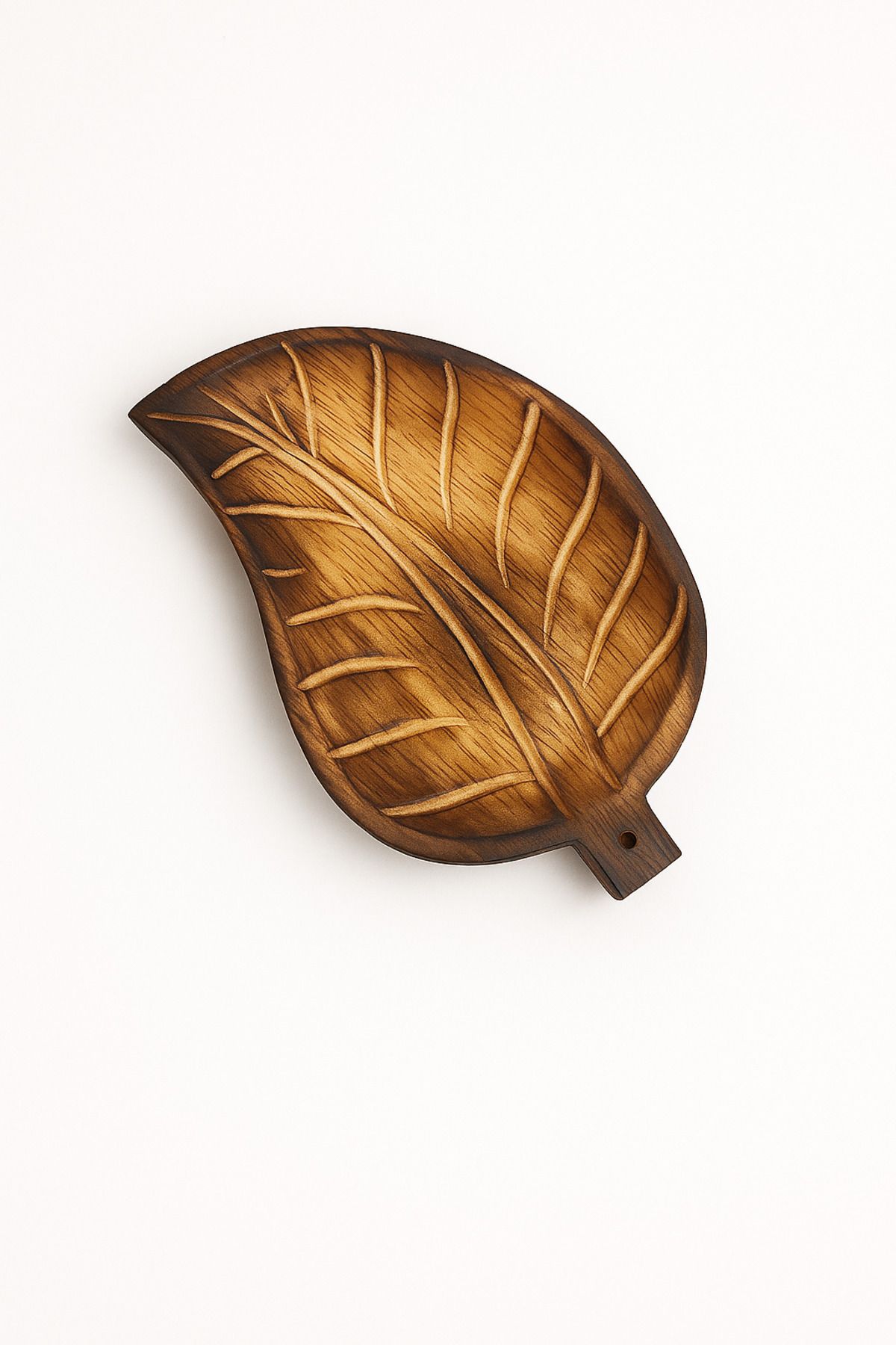 Hyge Hint Gül Ağacı Yaprak Tütsülük | Rosewood Leaf Incense Holder