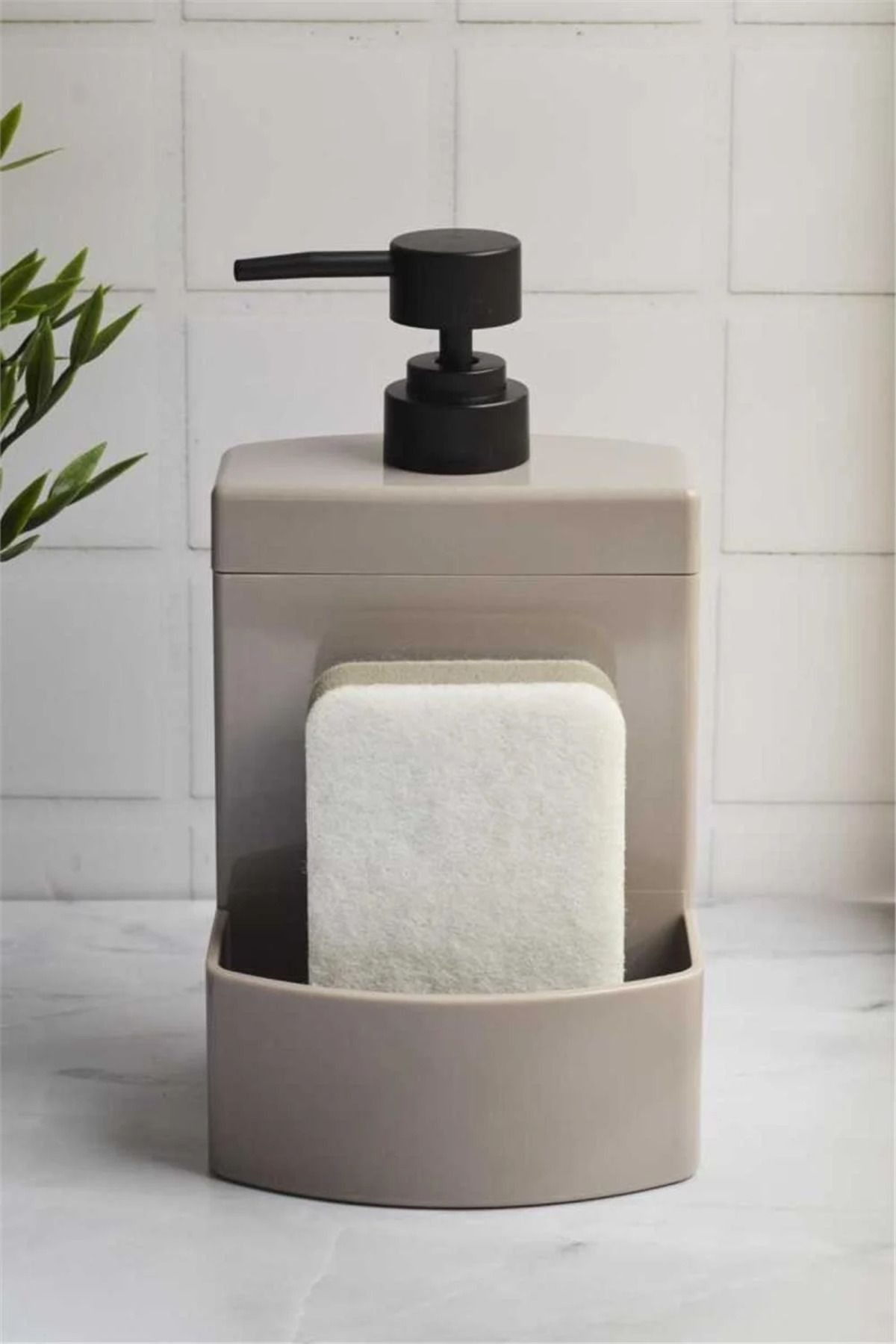 luckyol Mutfak - Banyo Sıvı Sabunluk - Dekoratif Sıvı Sabunluk - Lüx Sabunluk 540Ml