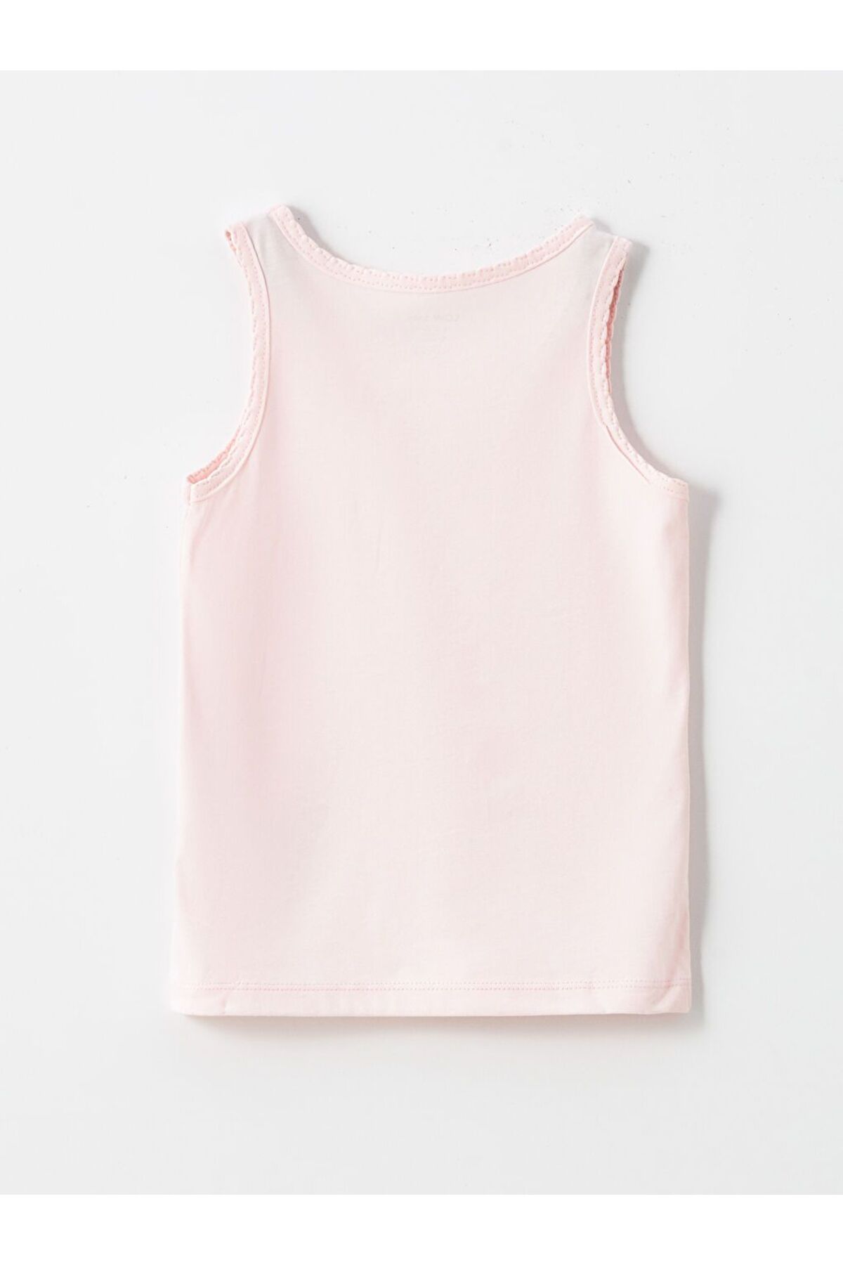 LC Waikiki Ekru Bisiklet Yaka Kız Bebek Atlet 3'lü fotoğrafı 7 (önizleme)