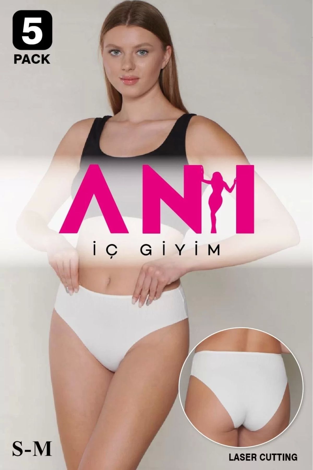 mtm My The Mall Li Slip Yüksek Bel Külot