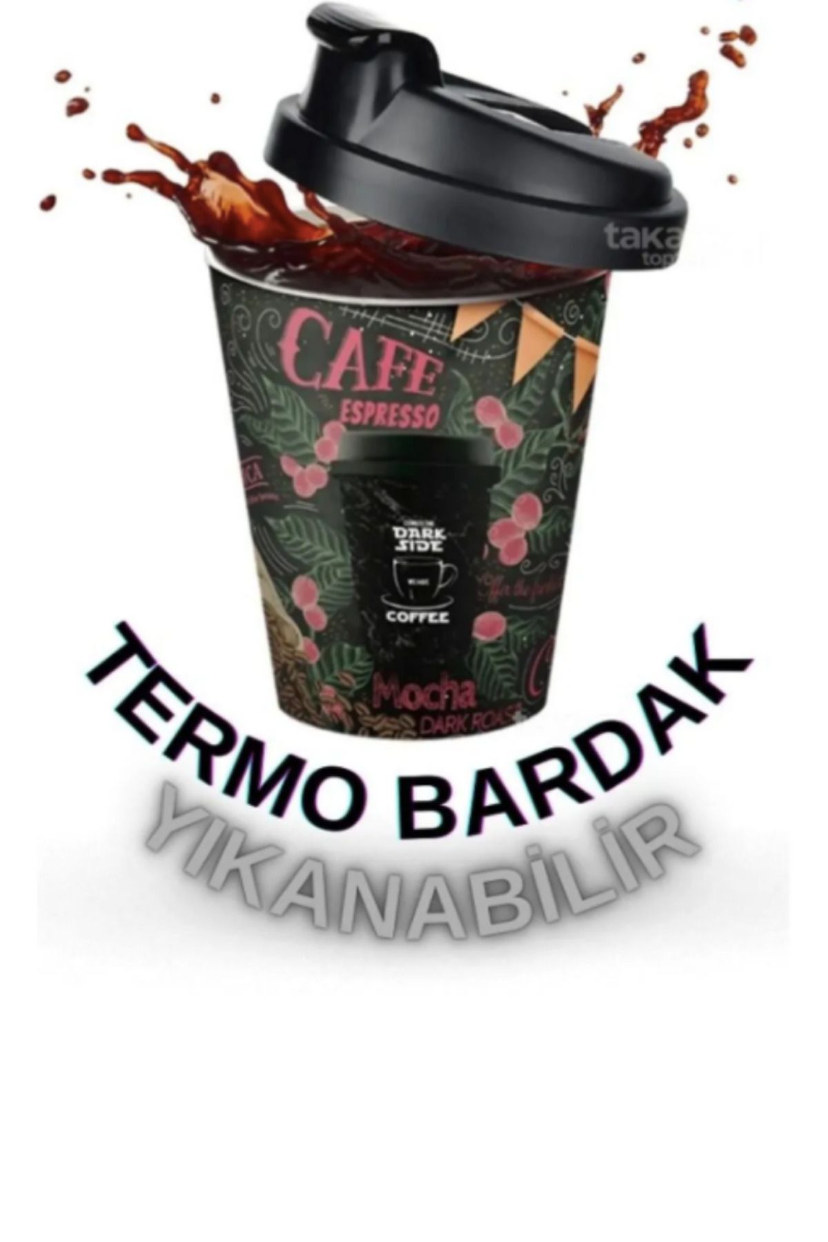 YOMNA Yıkanabilir Termo Kahve Ve Çay Bardağı