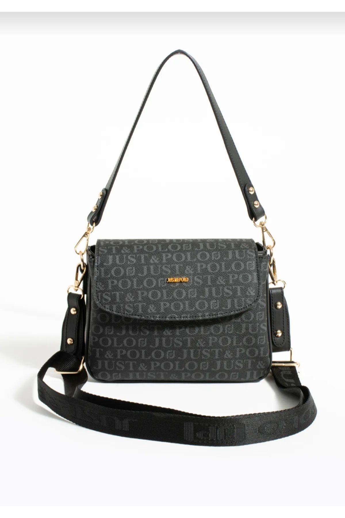 çkn sedat çakan çanta & fular & aksesuar 3 compartment lid model women shoulder bag