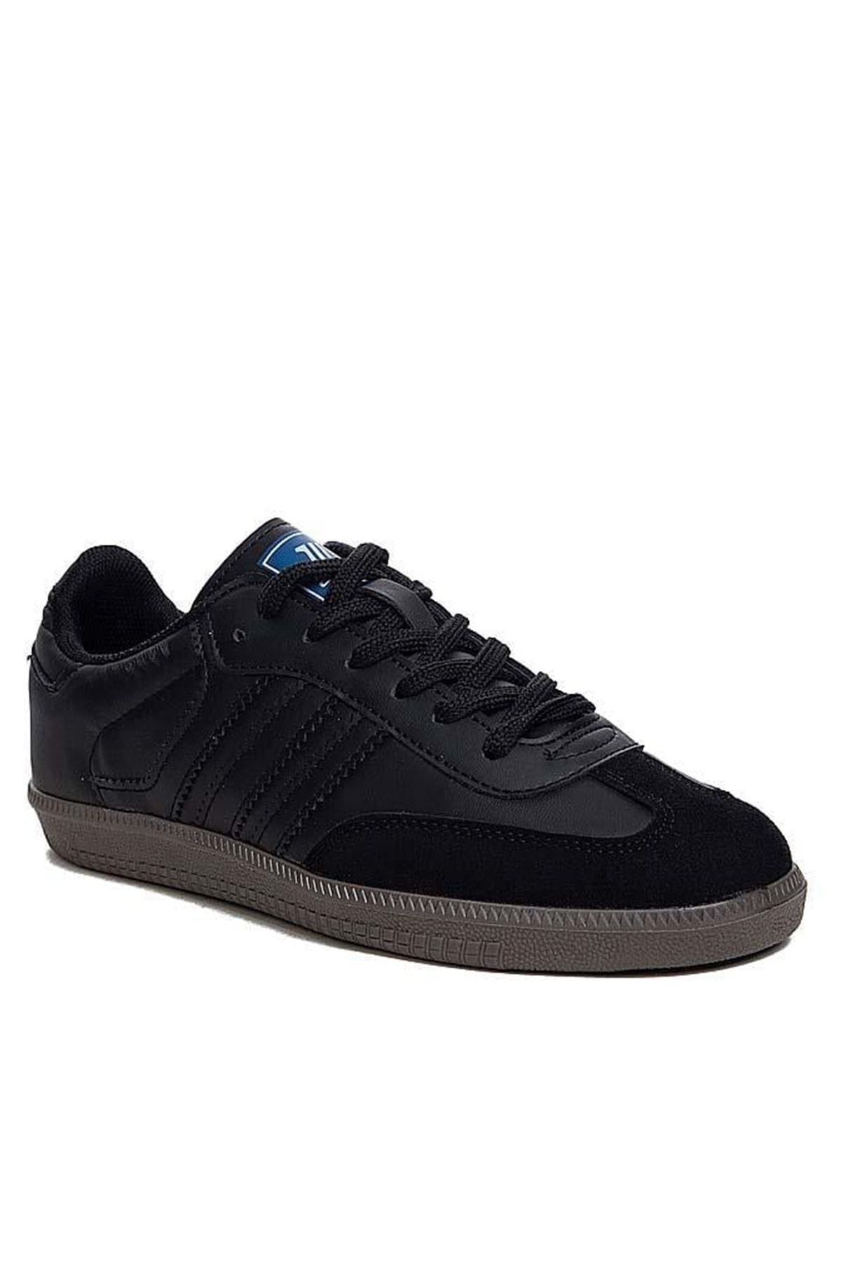 Giyyin Axis Marka Sneaker Spor Ayakkabı Siyah Günlük Floti Konforlu Kaliteli Bağcıklı Ortopedik