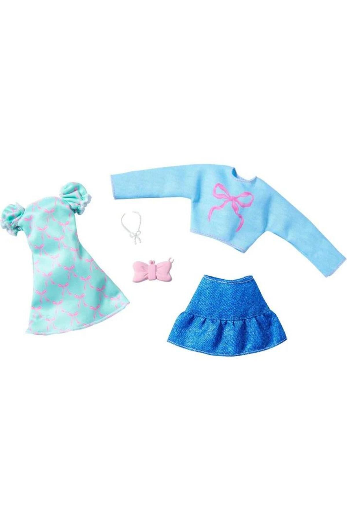 Barbie 'nin Kıyafet Koleksiyonu 2'li Paketler GWF04-HYV05