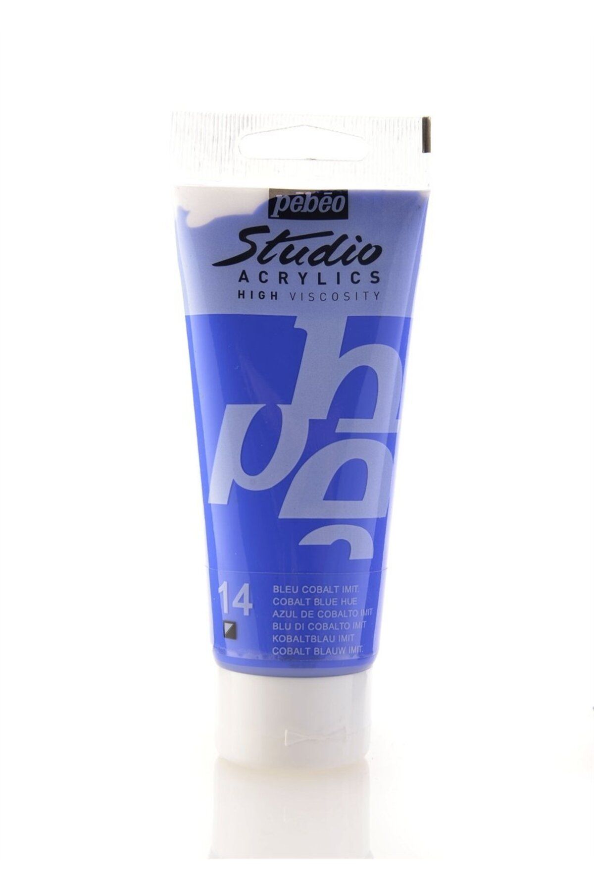 Pebeo xl Studio Pro. Akrilik Boya 100ml 14 Cobalt Blue