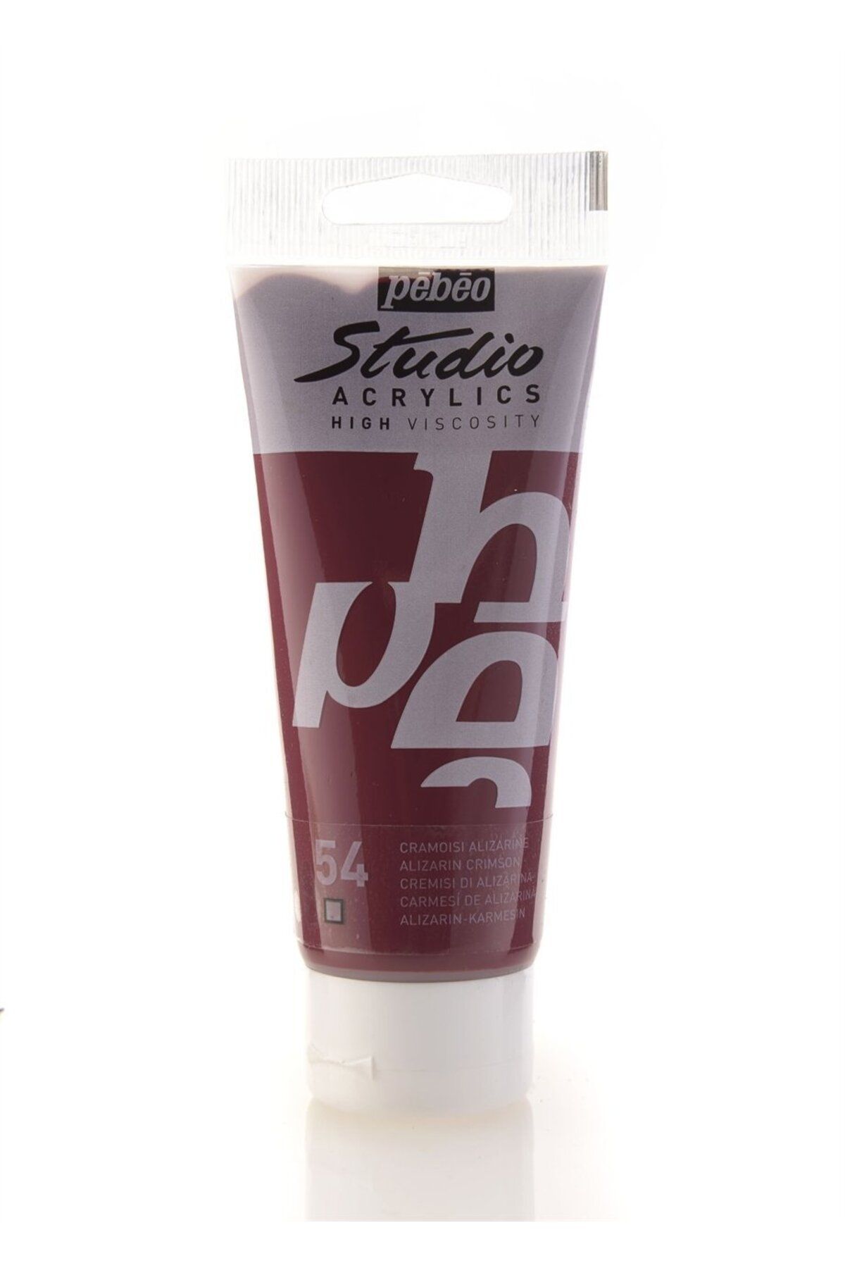 Pebeo xl Studio Pro. Akrilik Boya 100ml 54 Alizarin Crimson