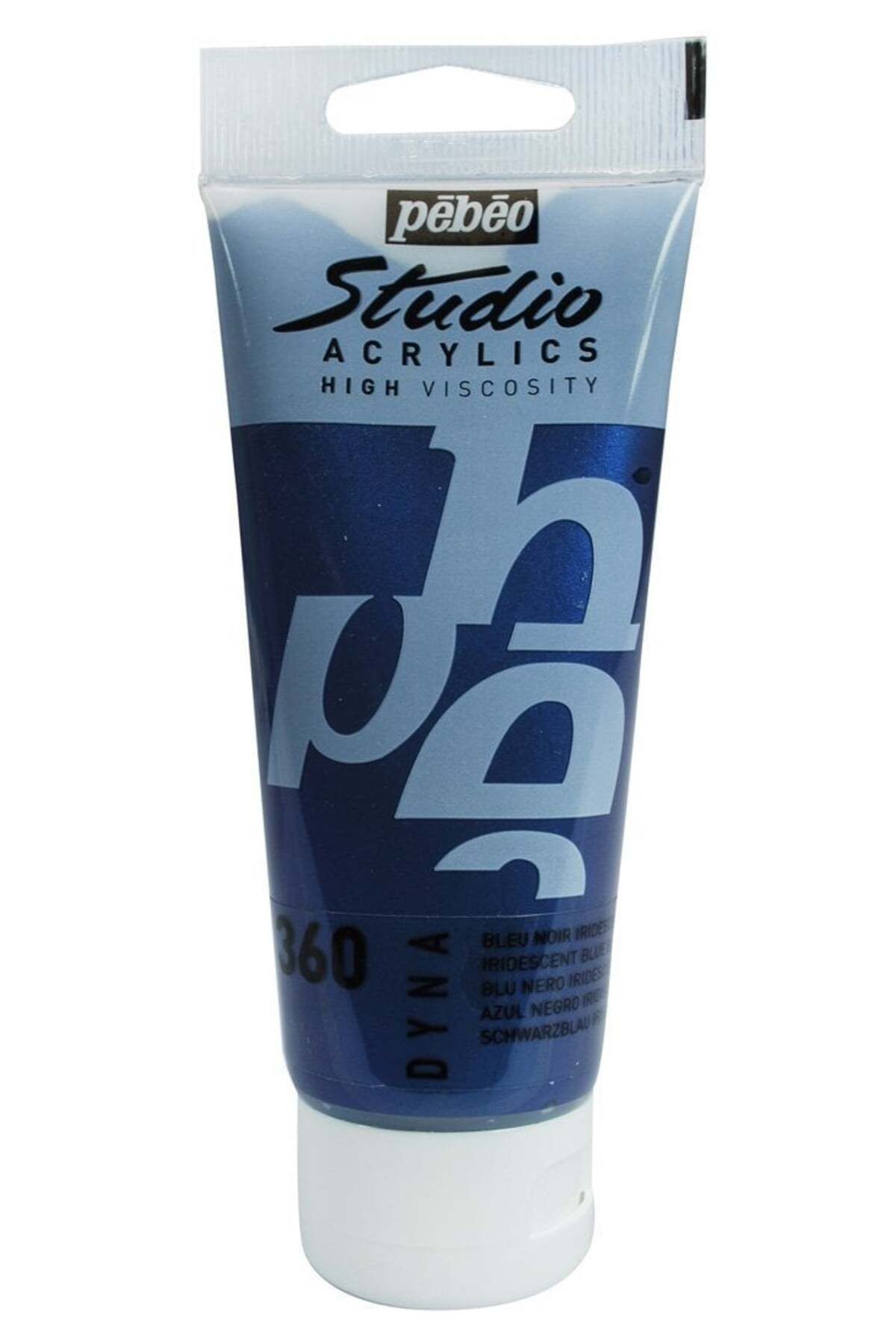 Pebeo xl Studio Pro. Akrilik Boya 100ml 360 Iridescent Blue