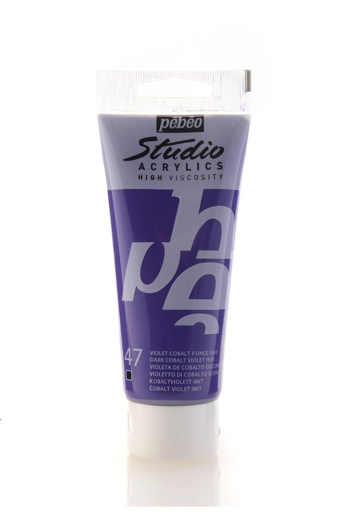 Pebeo xl Studio Pro. Akrilik Boya 100ml 47 Dark Cobalt Violet
