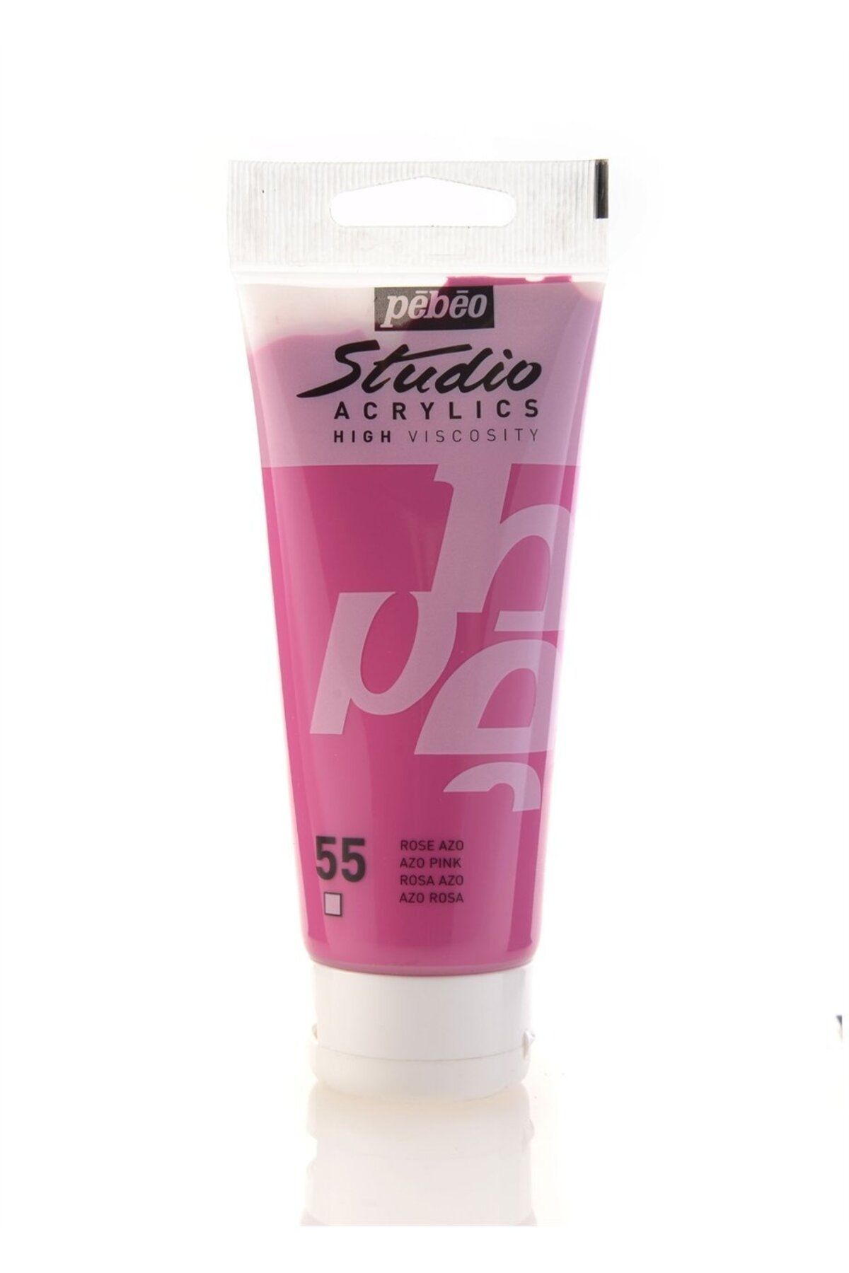 Pebeo xl Studio Pro. Akrilik Boya 100ml 55 Azo Pink
