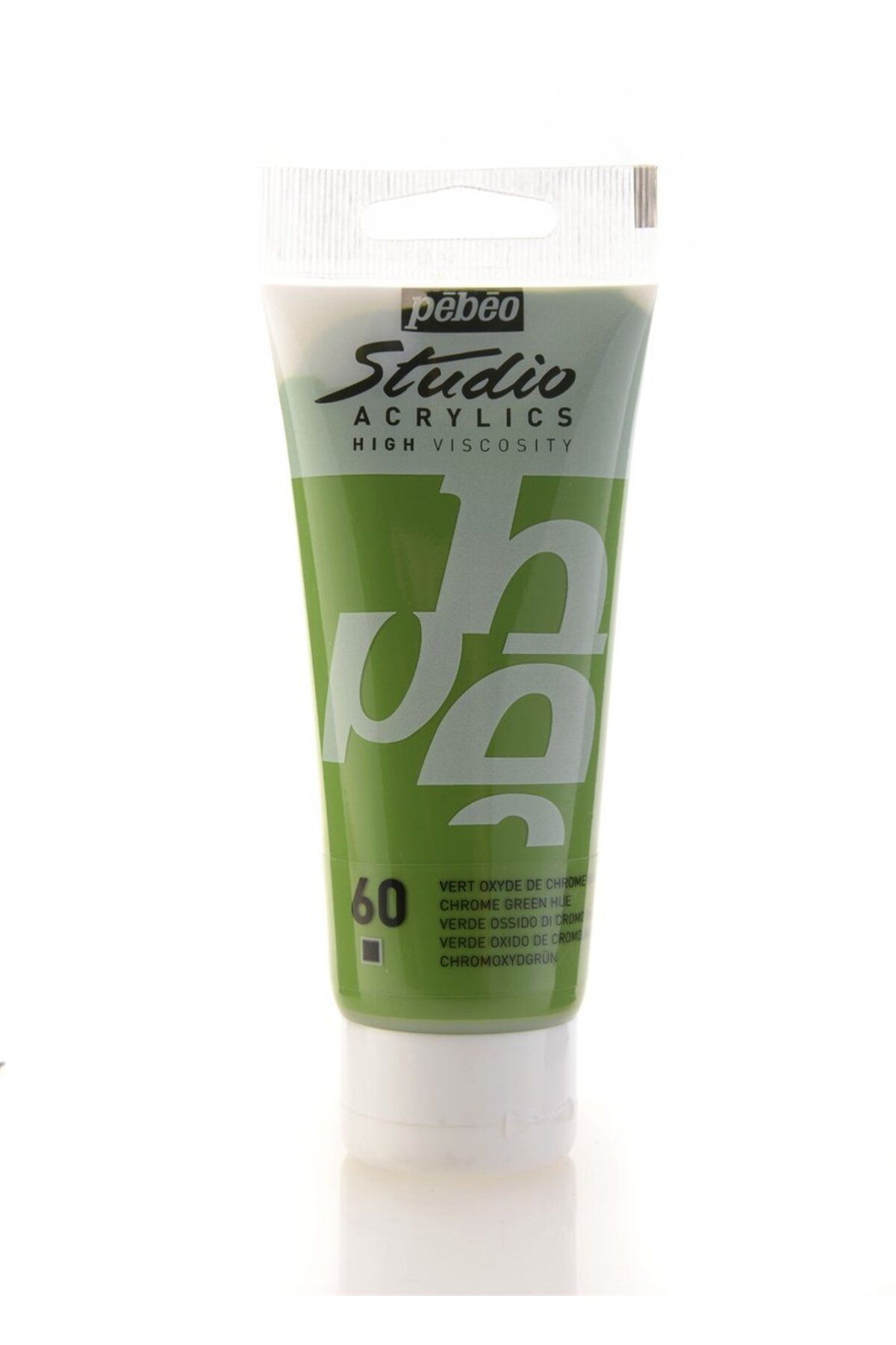 Pebeo xl Studio Pro. Akrilik Boya 100ml 60 Chrome Green Hue