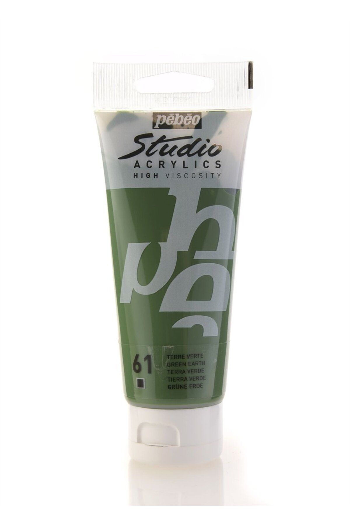 Pebeo xl Studio Pro. Akrilik Boya 100ml 61 Green Earth