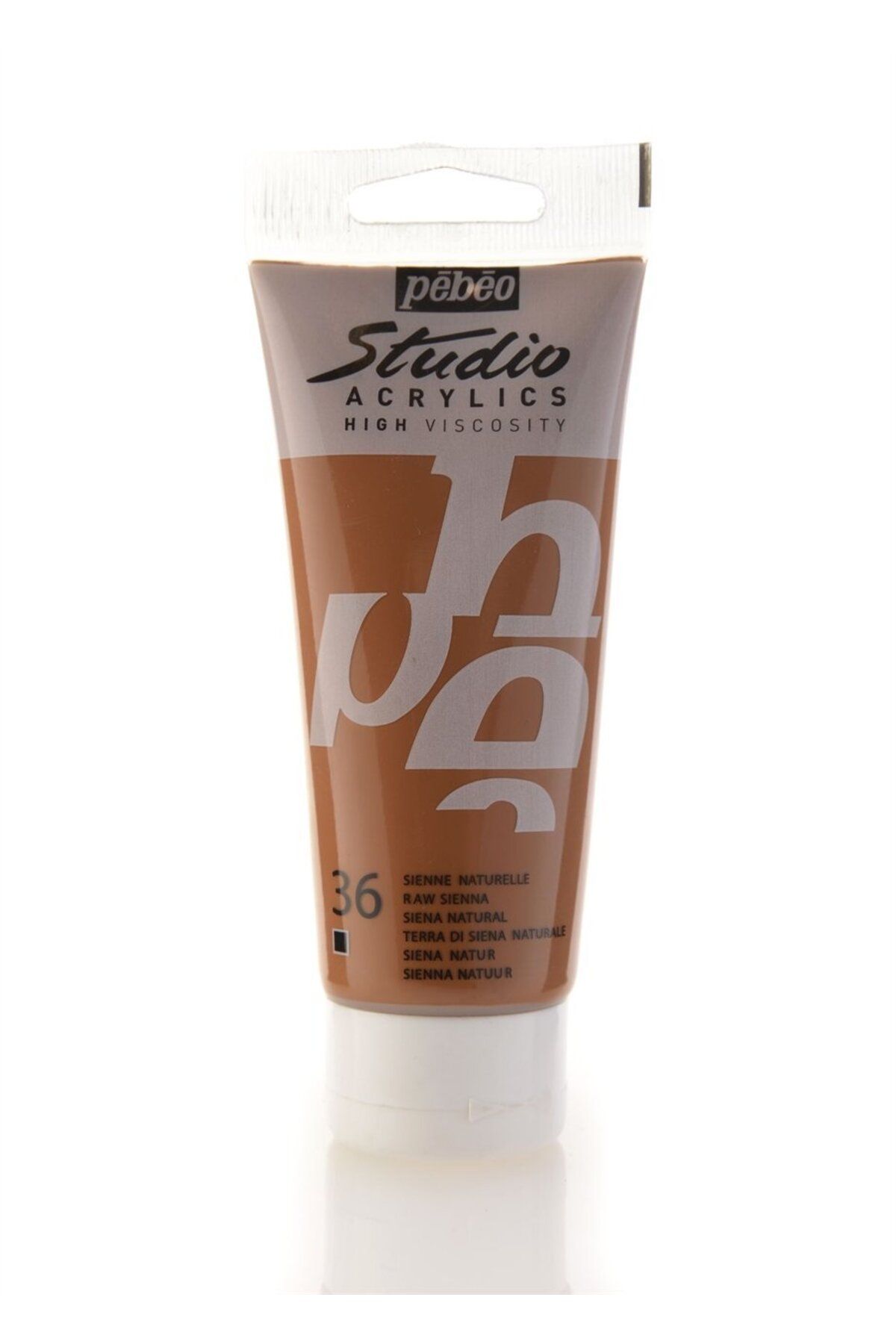 Pebeo xl Studio Pro. Akrilik Boya 100ml 36 Raw Sienna
