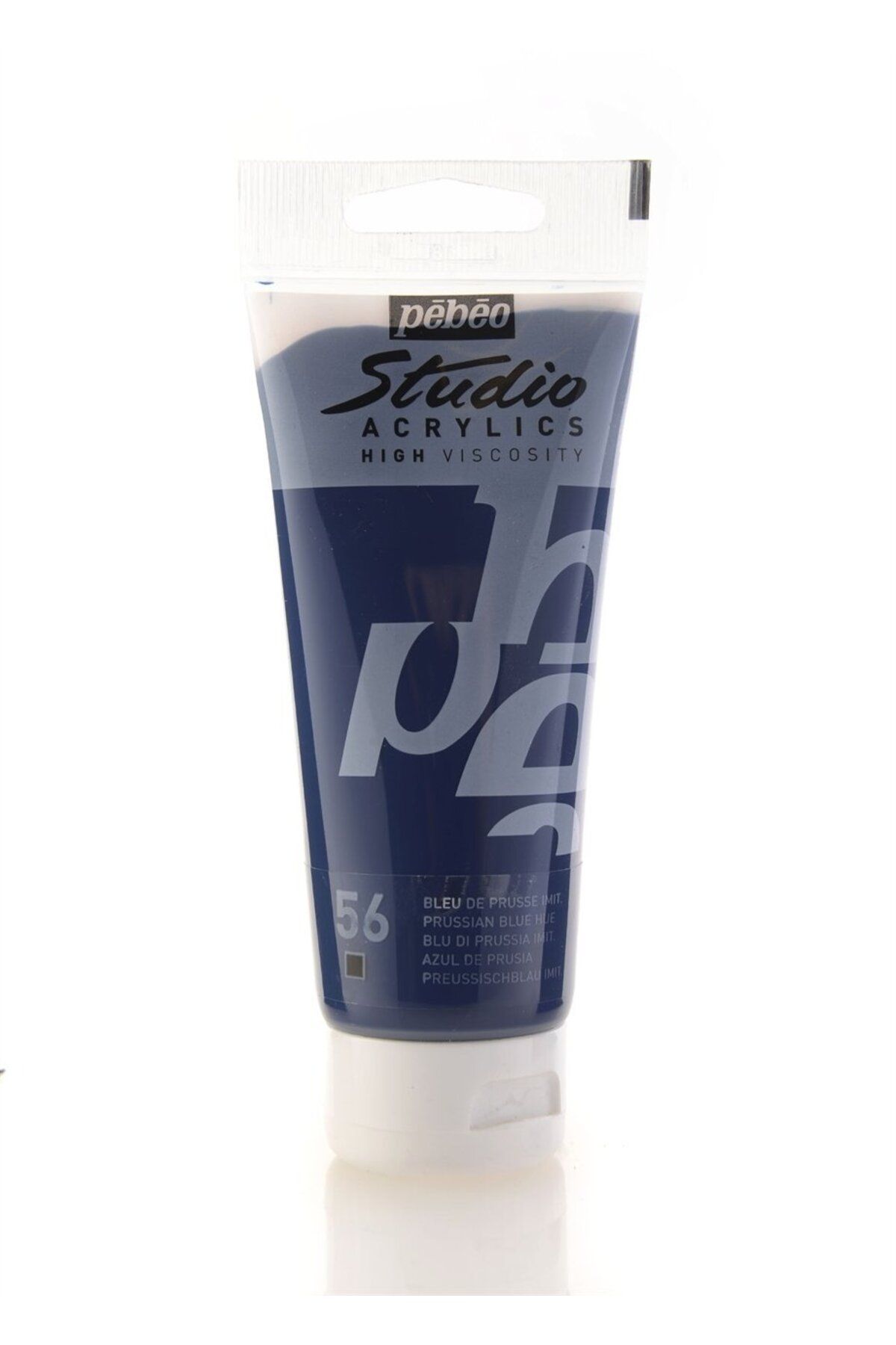 Pebeo xl Studio Pro. Akrilik Boya 100ml 56 Prussian Blue