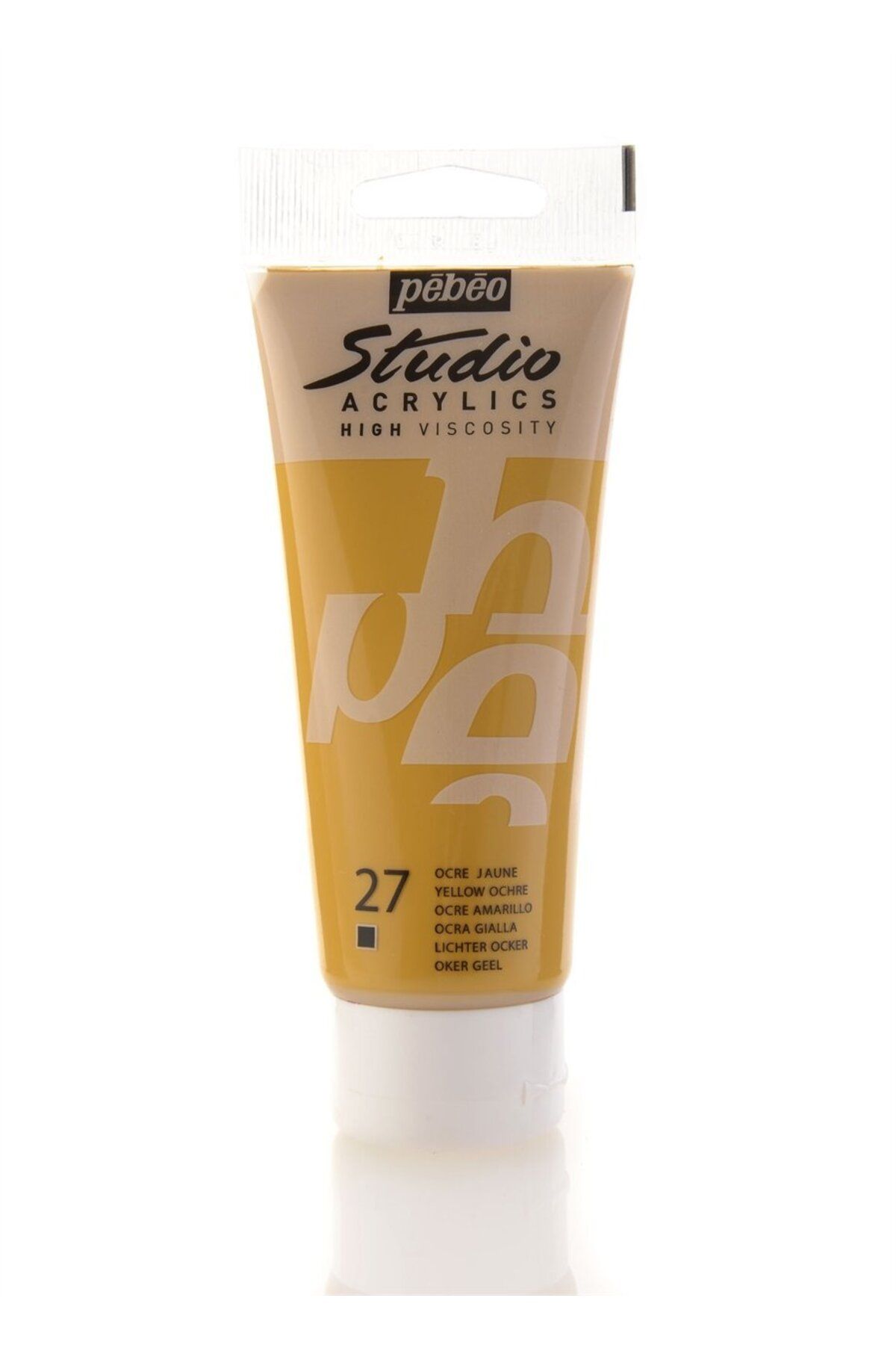 Pebeo xl Studio Pro. Akrilik Boya 100ml 27 Yellow Ochre