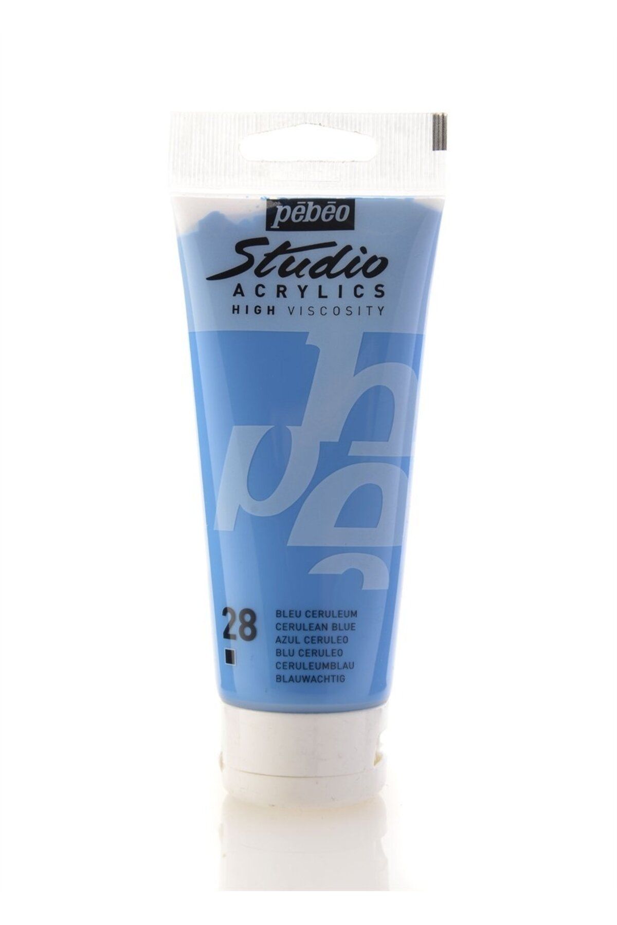 Pebeo xl Studio Pro. Akrilik Boya 100ml 28 Cerulean Blue