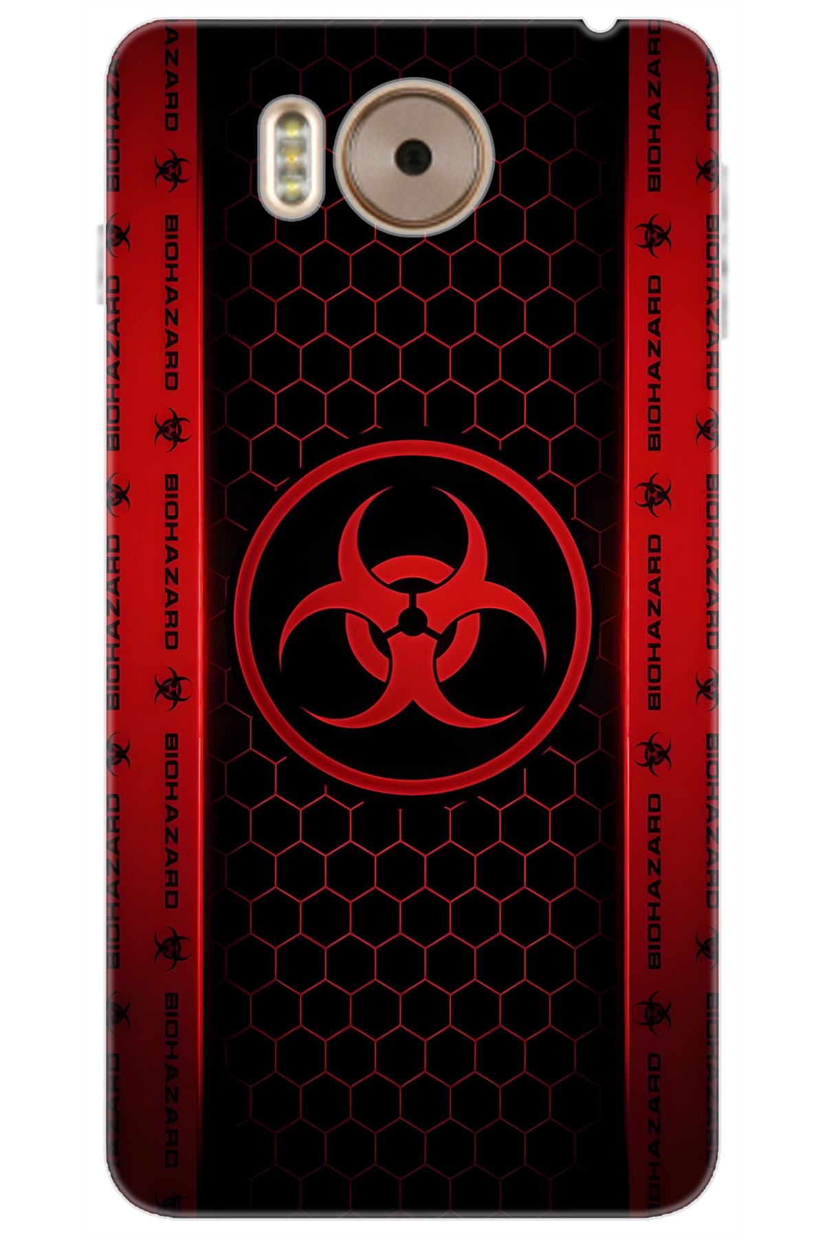 Ceppare Vestel Venüs V3 5580 Uyumlu Kılıf Desen Baskılı Silikon Biohazard STK:754 CP-cOafglP