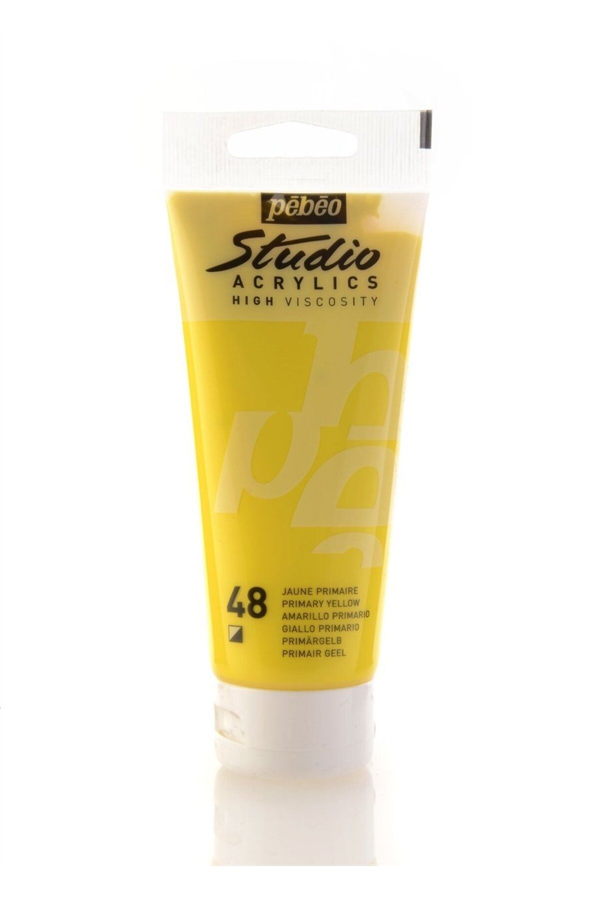 Pebeo xl Studio Pro. Akrilik Boya 100ml 48 Primary Yellow