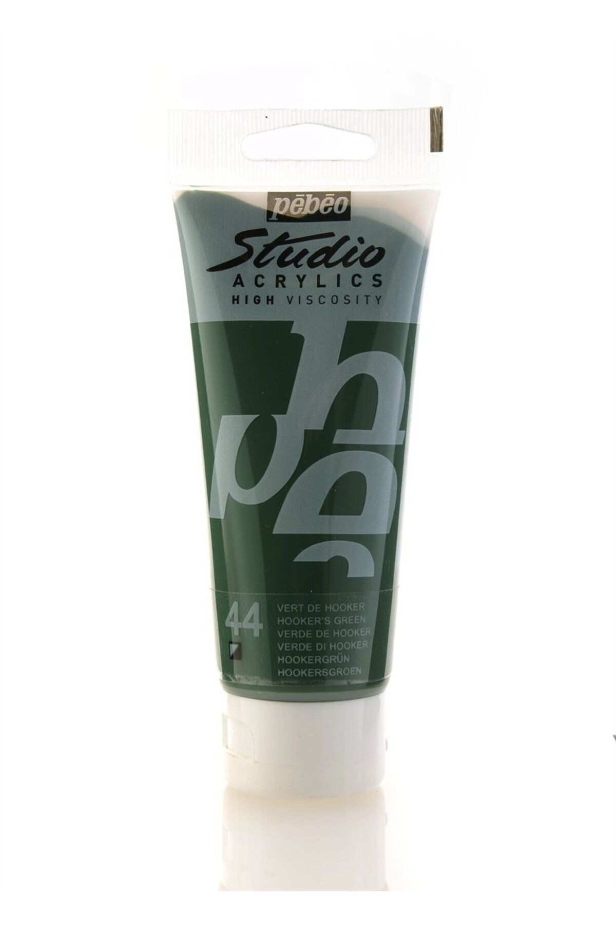 Pebeo xl Studio Pro. Akrilik Boya 100ml 44 Hooker's Green